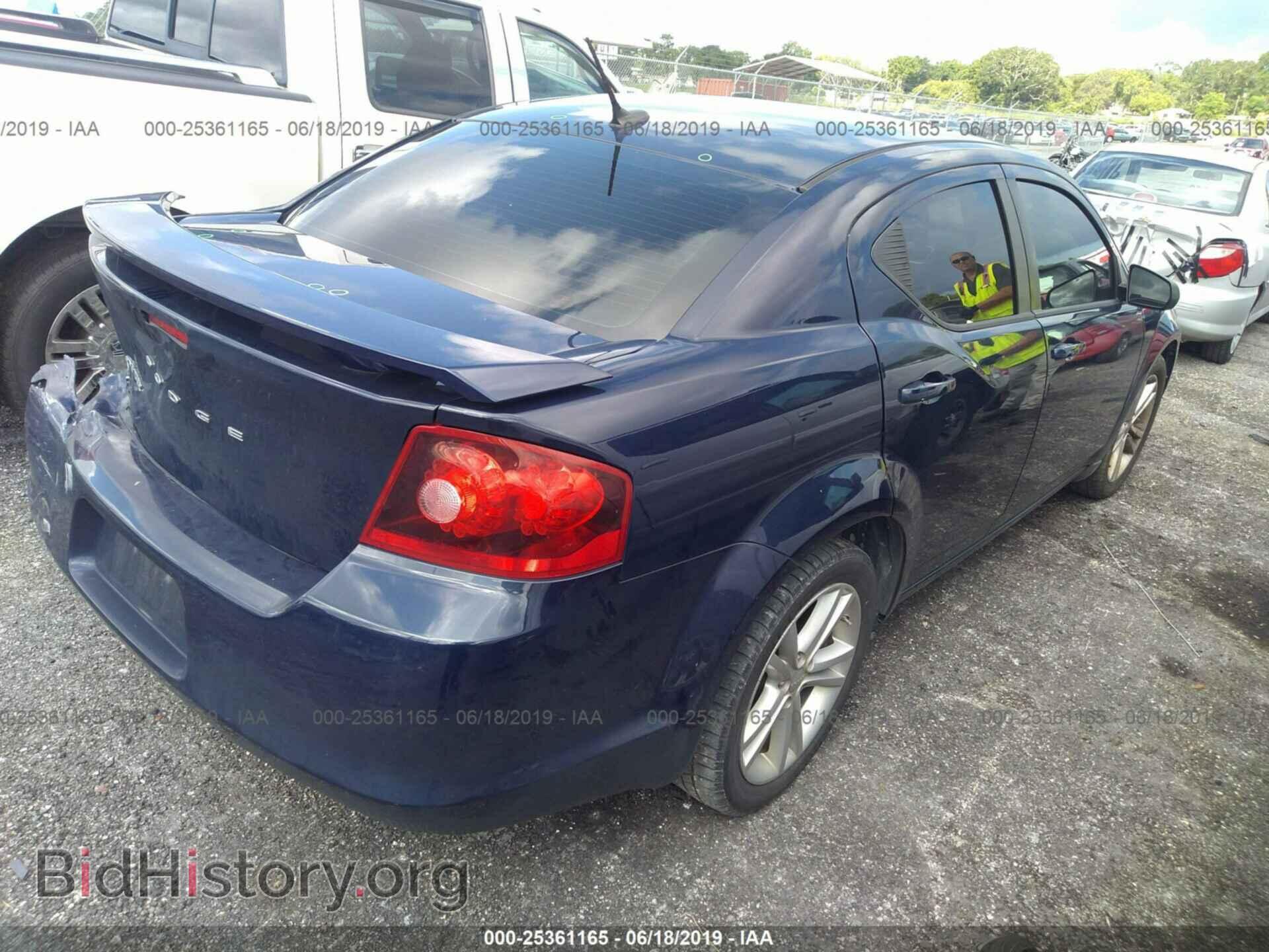 2014 DODGE AVENGER - VIN: 1C3CDZAB1EN160683 - Photo 4