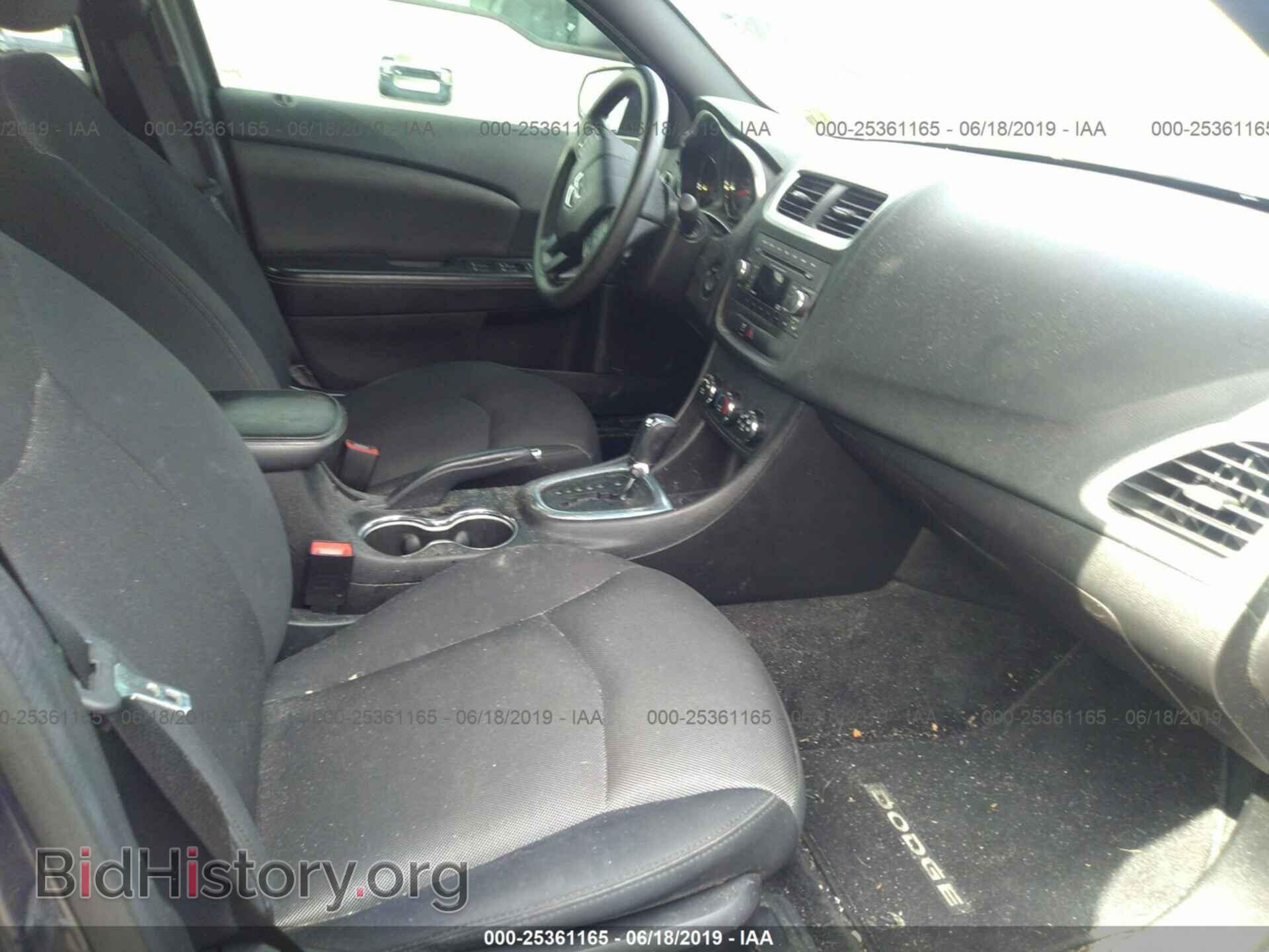 2014 DODGE AVENGER - VIN: 1C3CDZAB1EN160683 - Photo 5