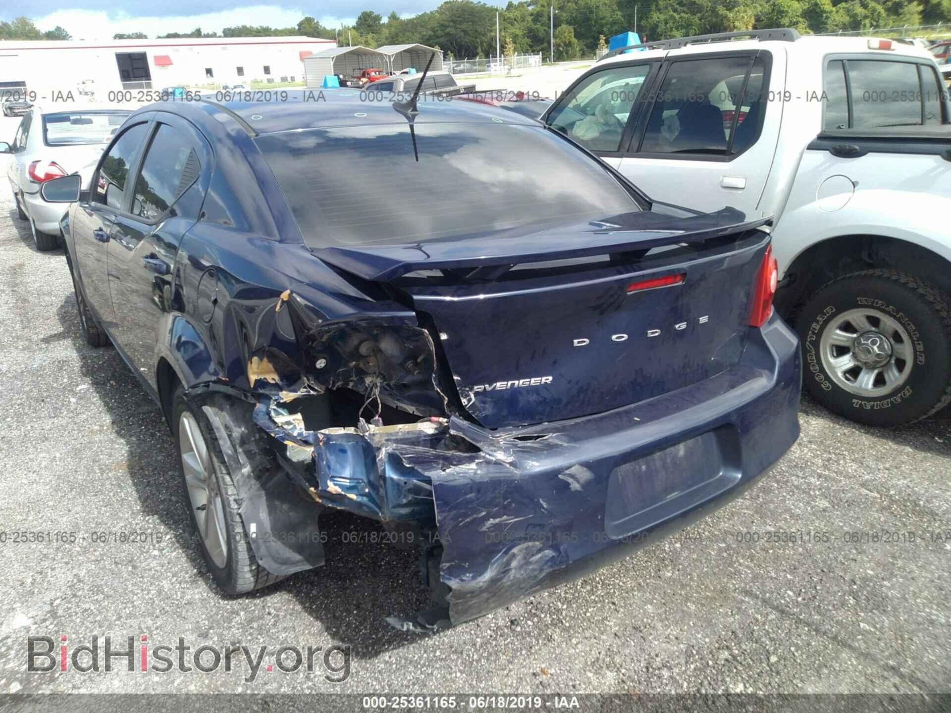 2014 DODGE AVENGER - VIN: 1C3CDZAB1EN160683 - Photo 6