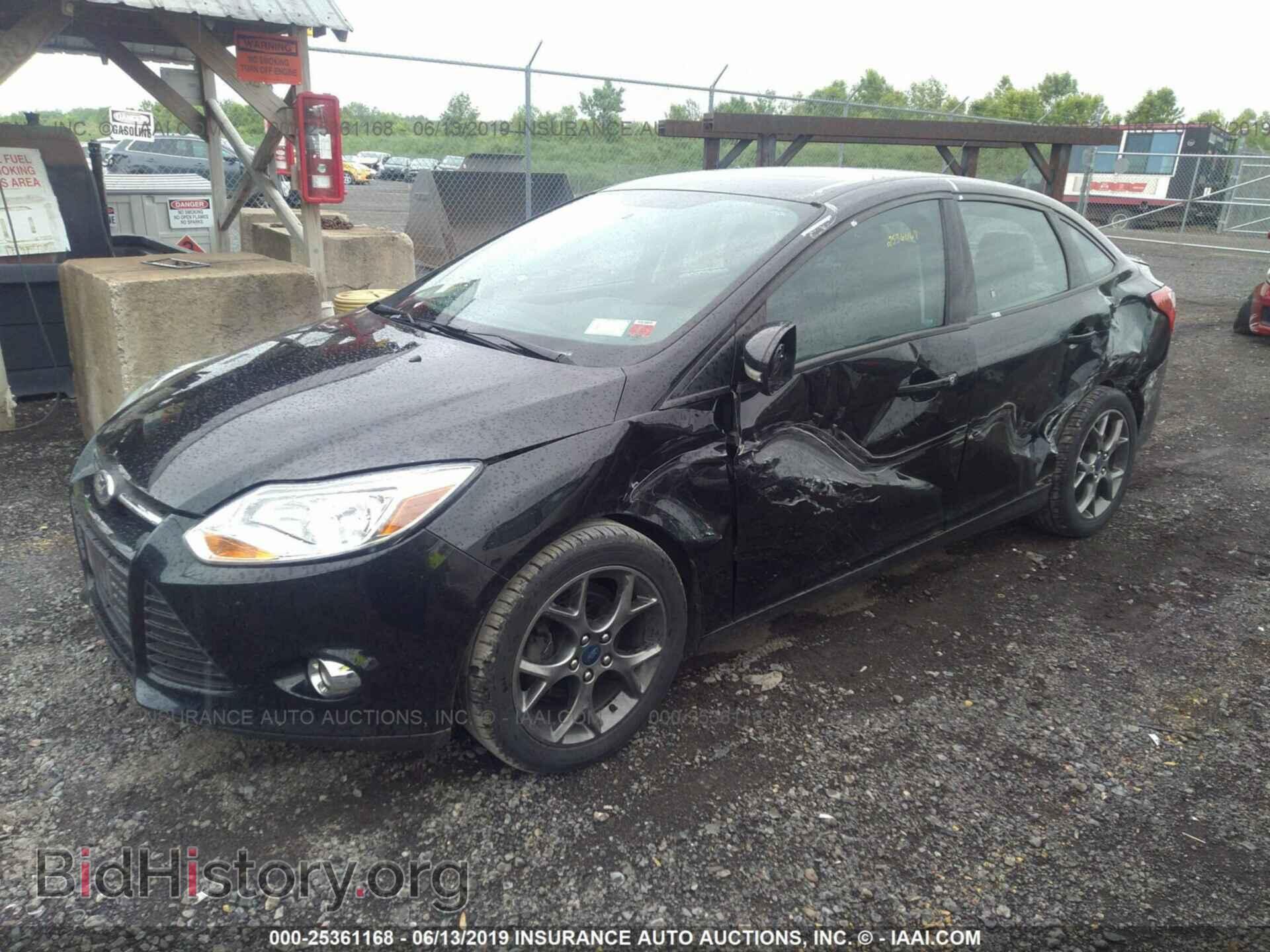 2014 FORD FOCUS - VIN: 1FADP3F22EL201644 - Photo 2