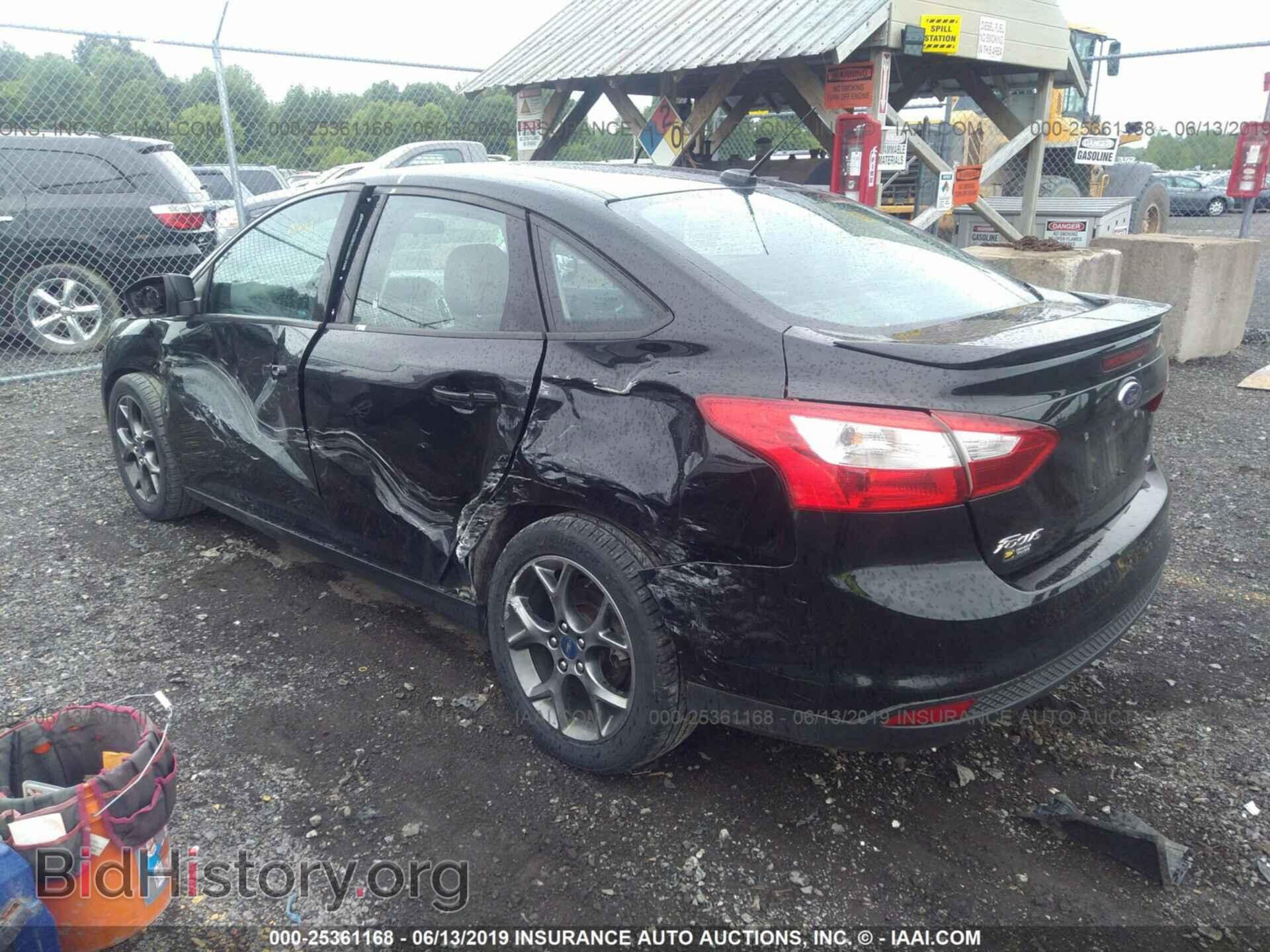 2014 FORD FOCUS - VIN: 1FADP3F22EL201644 - Photo 3