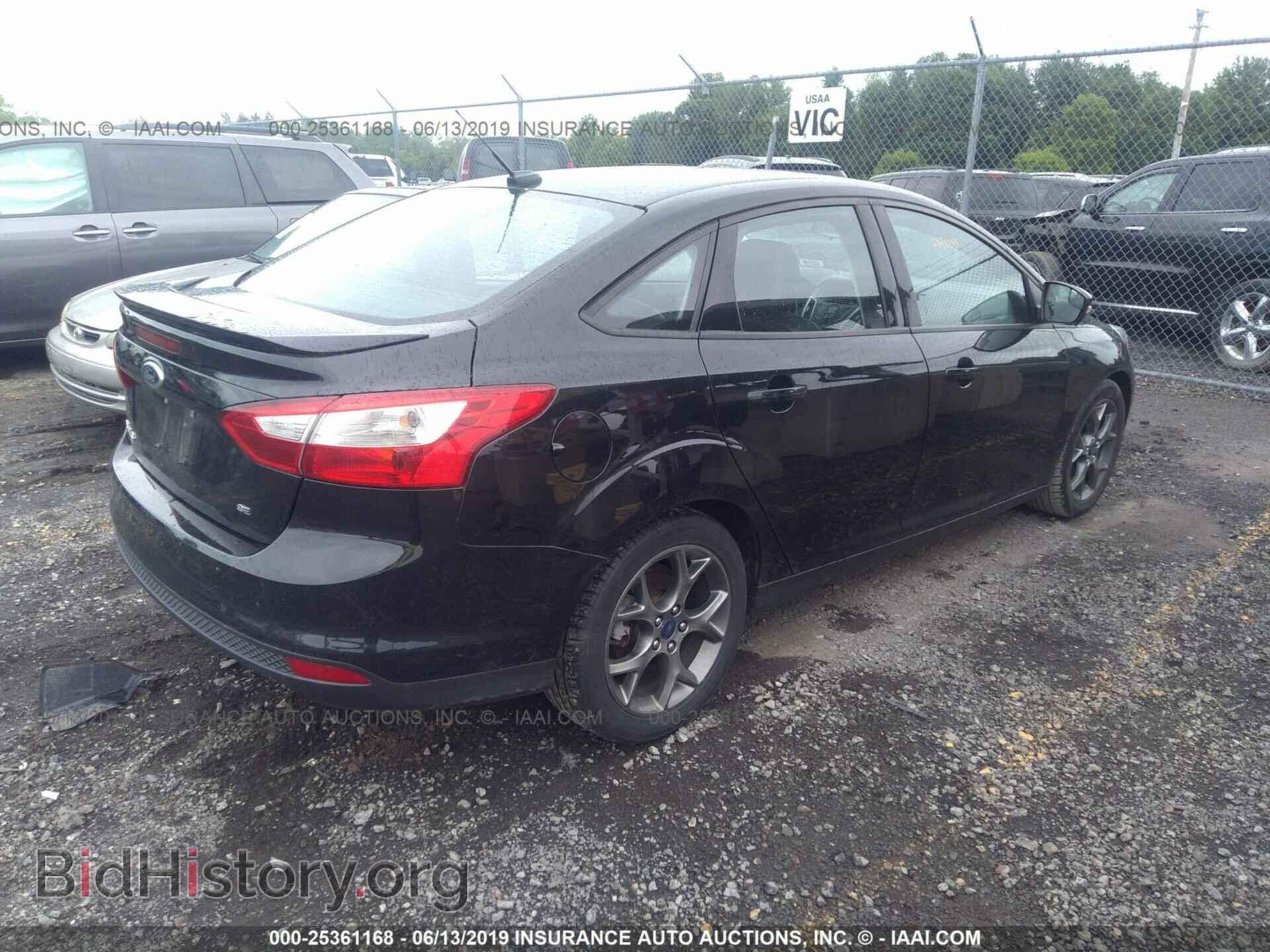 2014 FORD FOCUS - VIN: 1FADP3F22EL201644 - Photo 4