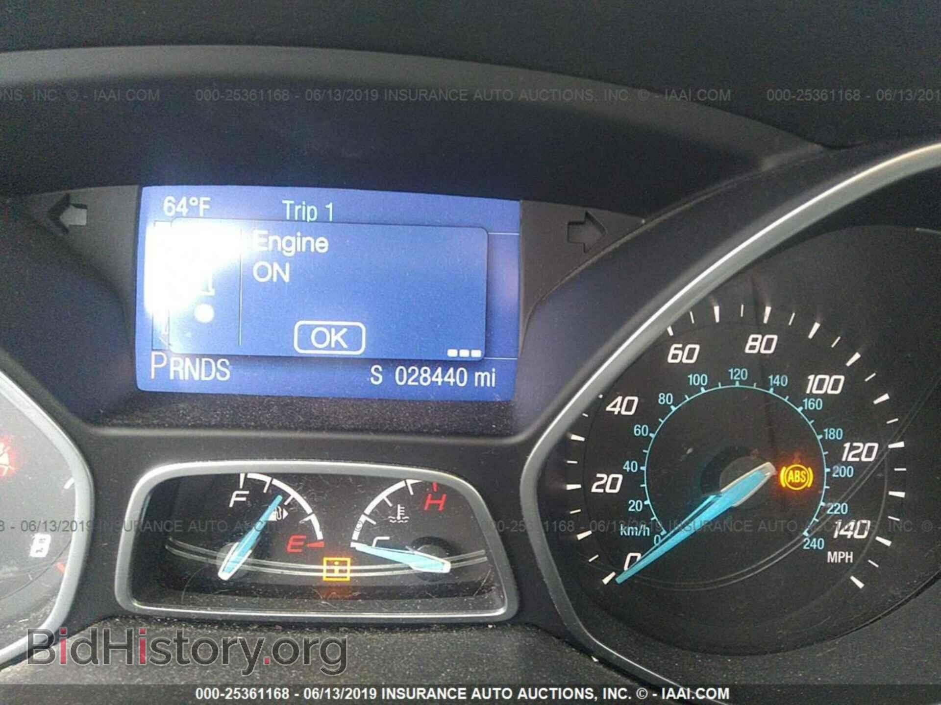 2014 FORD FOCUS - VIN: 1FADP3F22EL201644 - Photo 7