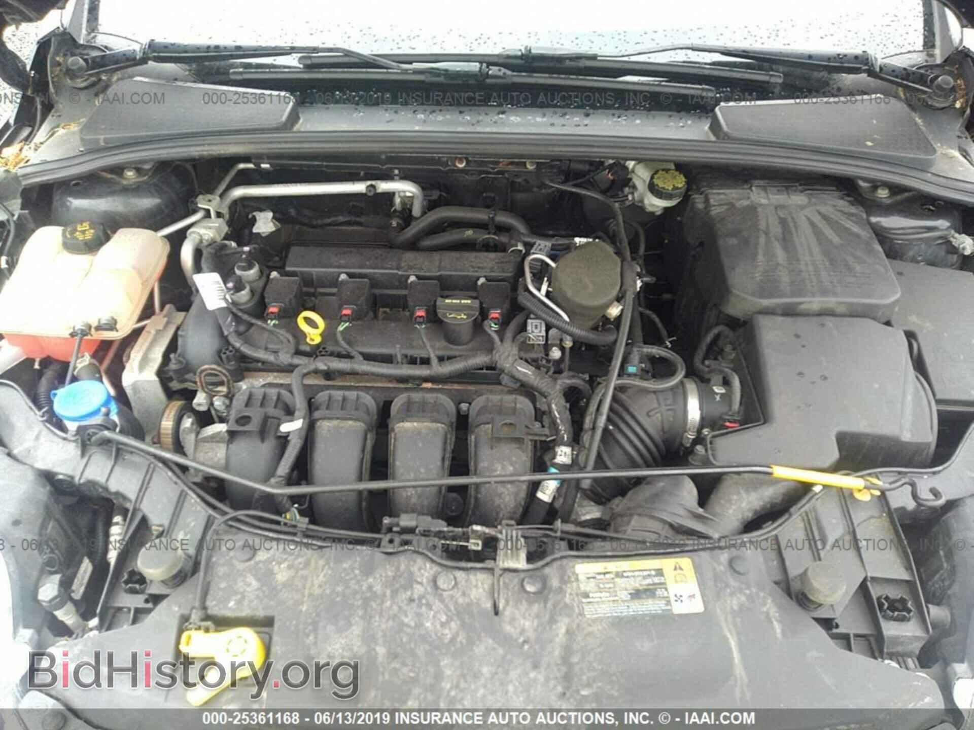 2014 FORD FOCUS - VIN: 1FADP3F22EL201644 - Photo 10