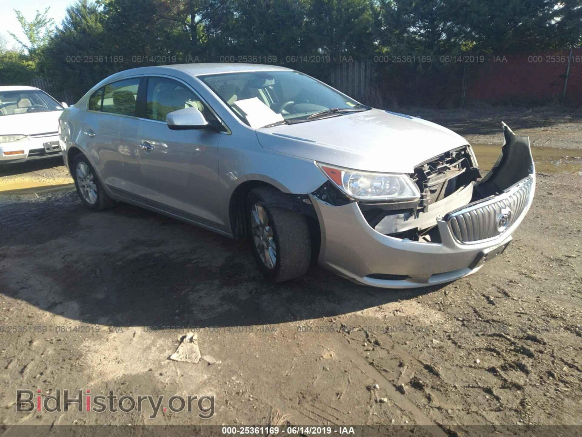 Photo 1G4GA5EC8BF275901 - BUICK LACROSSE 2011