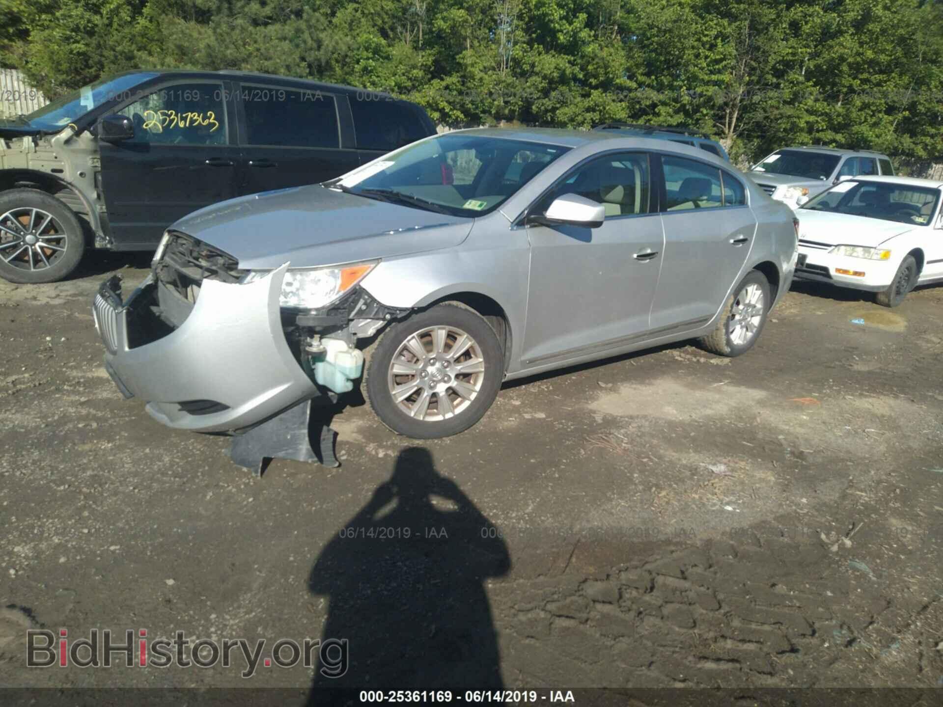 2011 BUICK LACROSSE - VIN: 1G4GA5EC8BF275901 - Фото 2