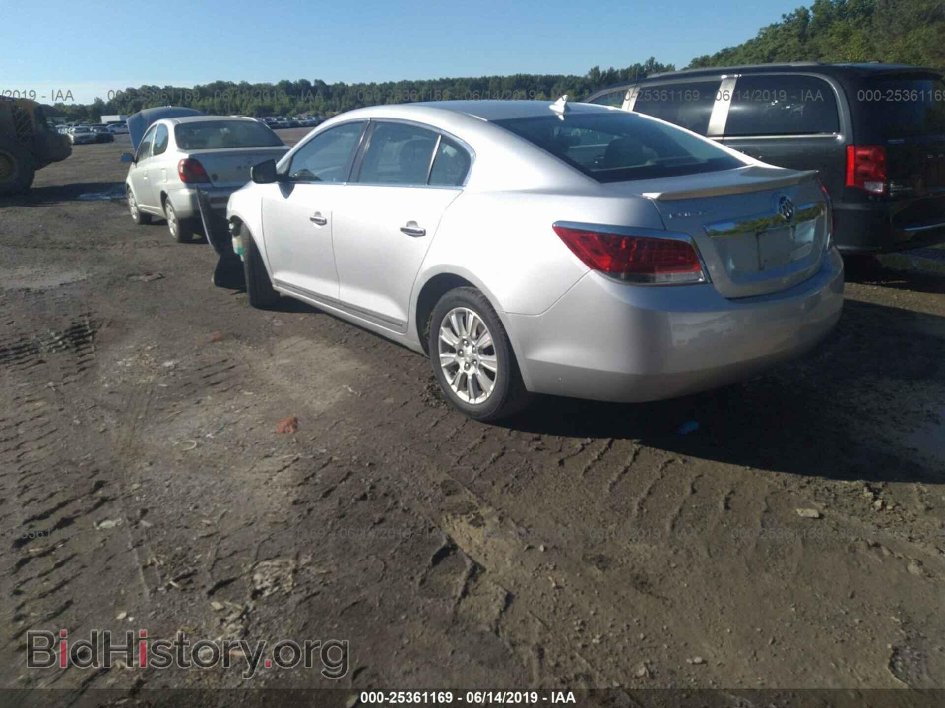 2011 BUICK LACROSSE - VIN: 1G4GA5EC8BF275901 - Фото 3