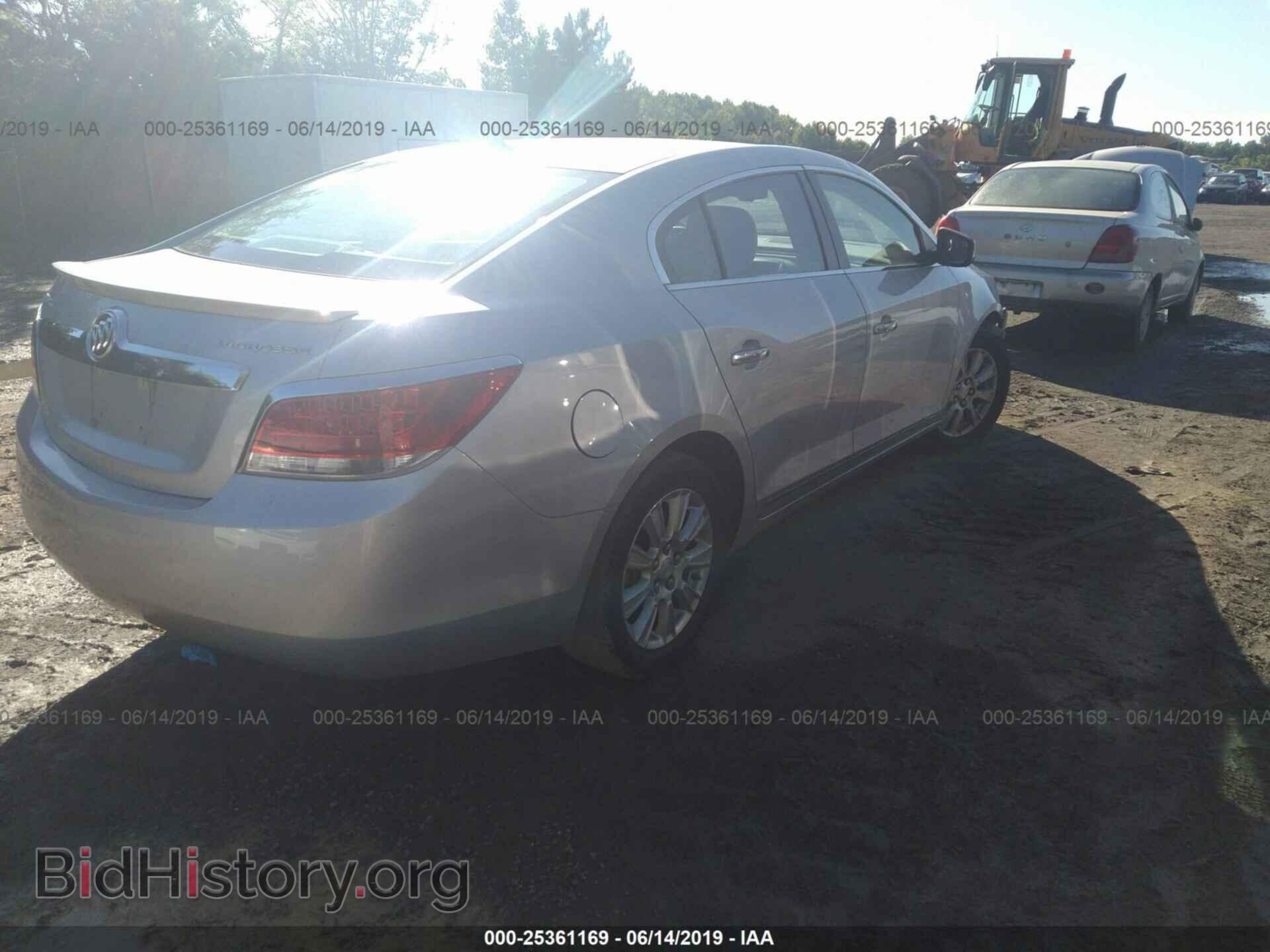 2011 BUICK LACROSSE - VIN: 1G4GA5EC8BF275901 - Фото 4