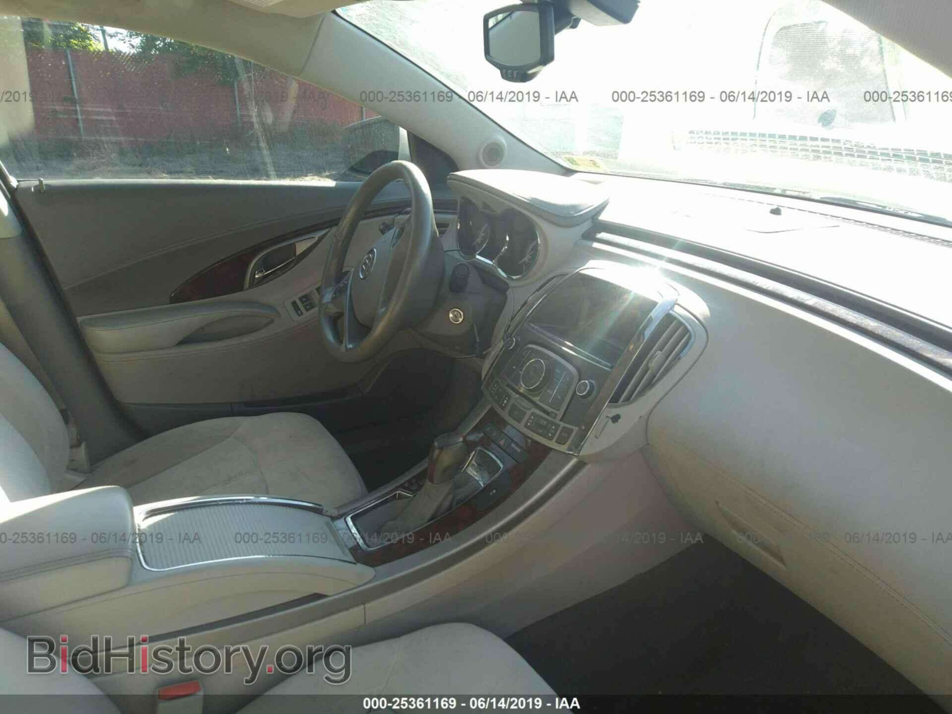 2011 BUICK LACROSSE - VIN: 1G4GA5EC8BF275901 - Фото 5