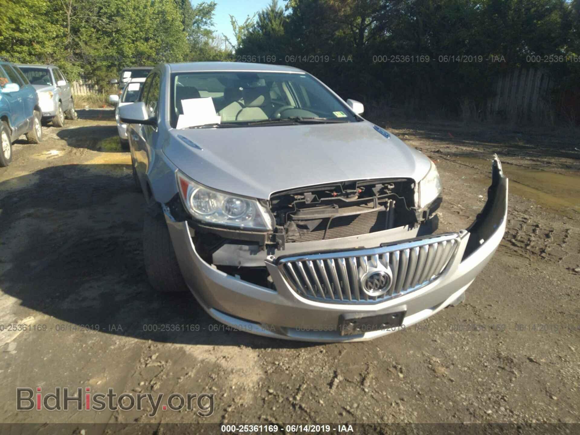 2011 BUICK LACROSSE - VIN: 1G4GA5EC8BF275901 - Фото 6