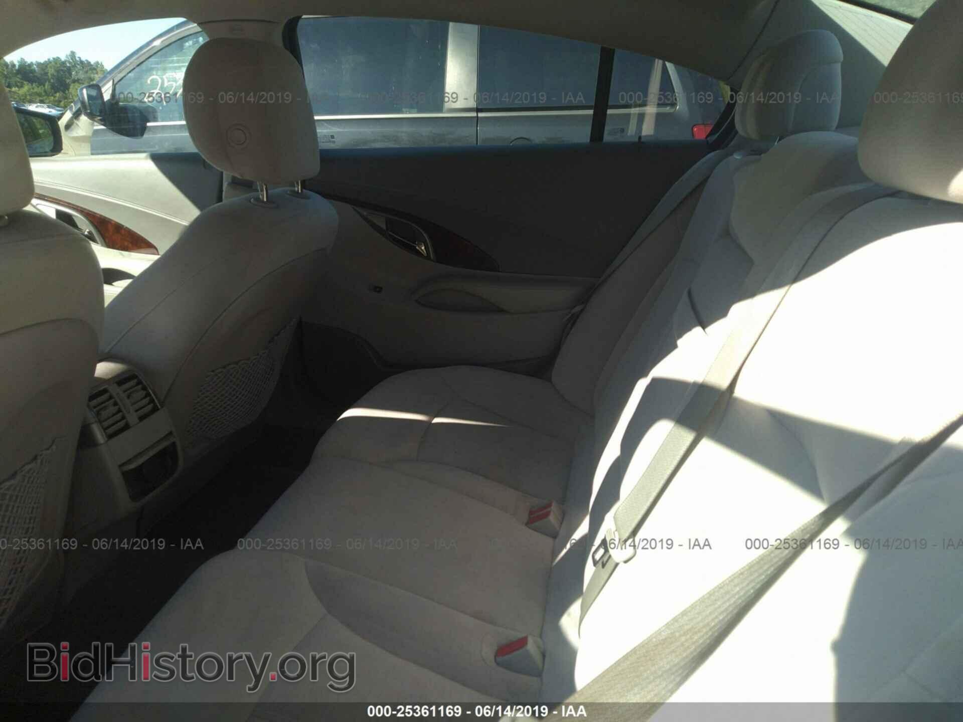 2011 BUICK LACROSSE - VIN: 1G4GA5EC8BF275901 - Фото 8