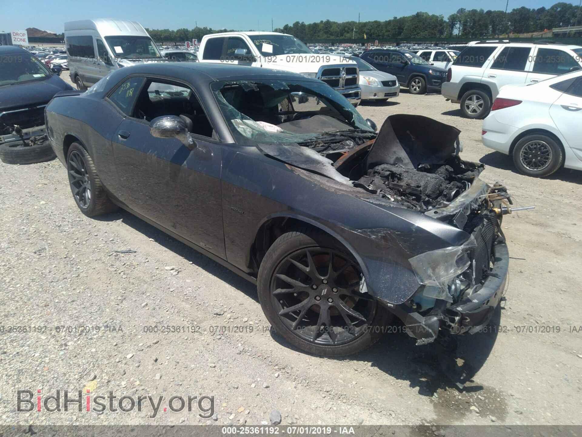 Фотография 2C3CDZBT3KH604044 - DODGE CHALLENGER 2019