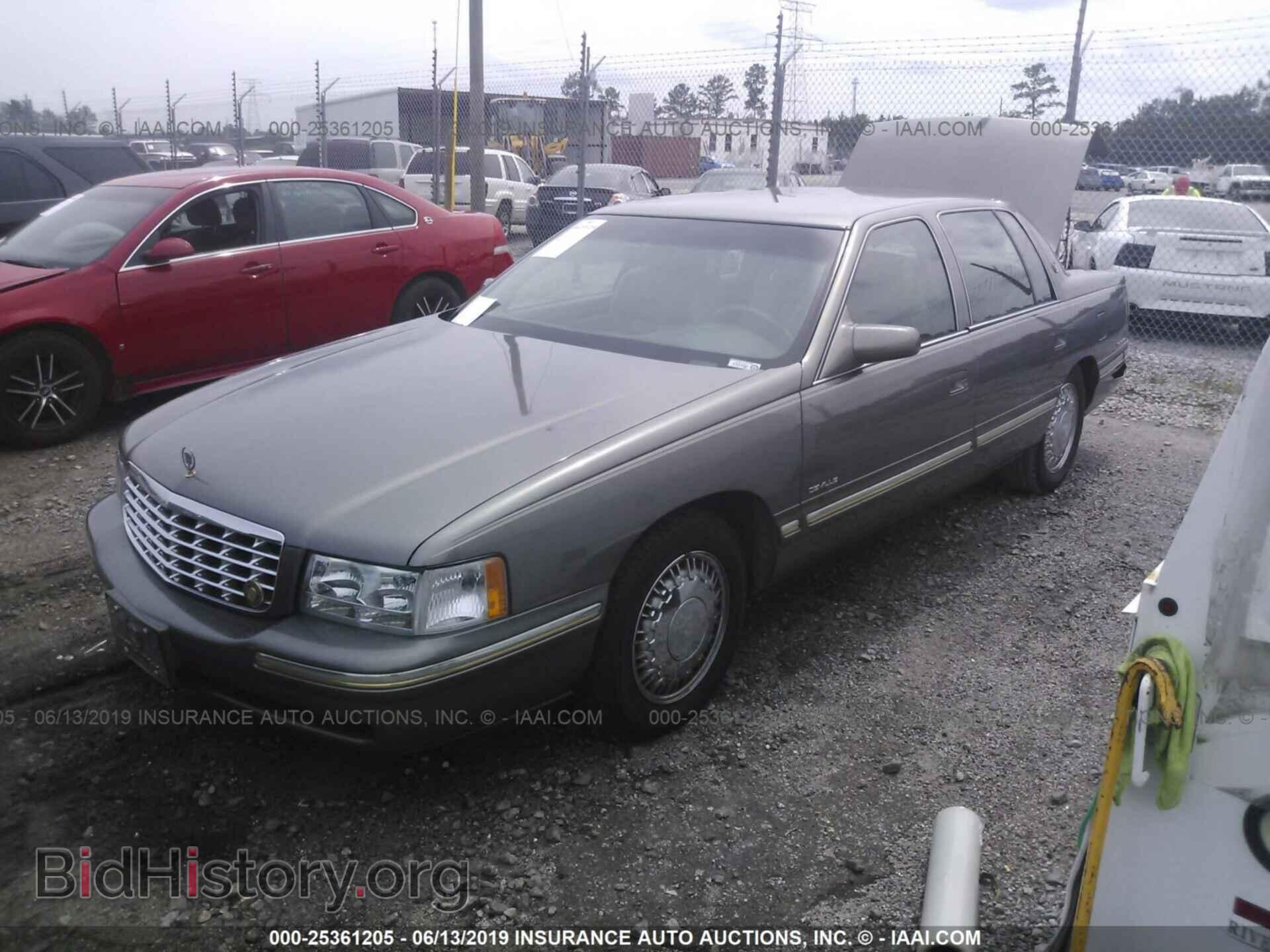 1999 CADILLAC DEVILLE - VIN: 1G6KE54Y6XU749480 - Фото 2