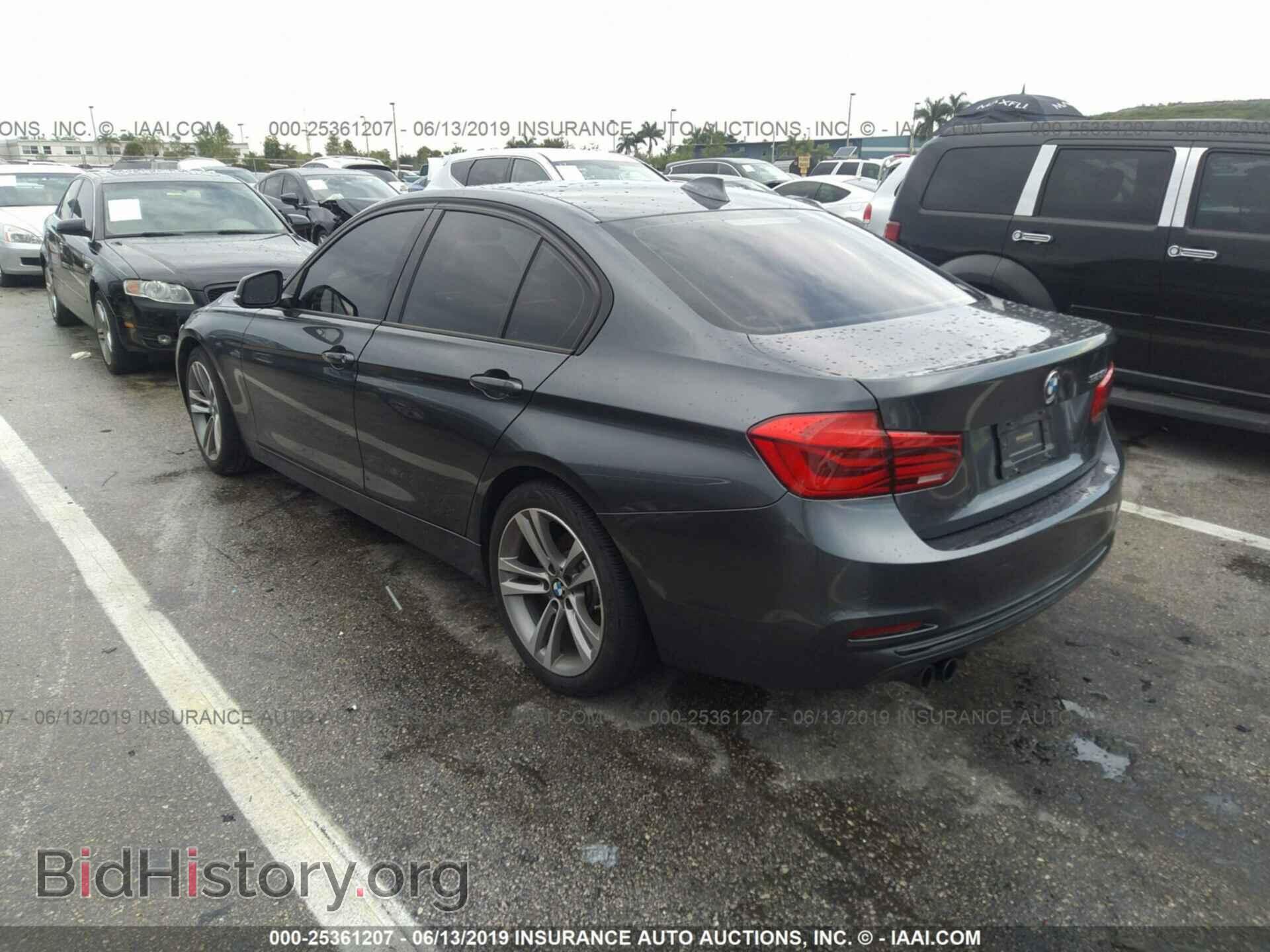 2016 BMW 328 - VIN: WBA8E9G53GNT46919 - Фото 3