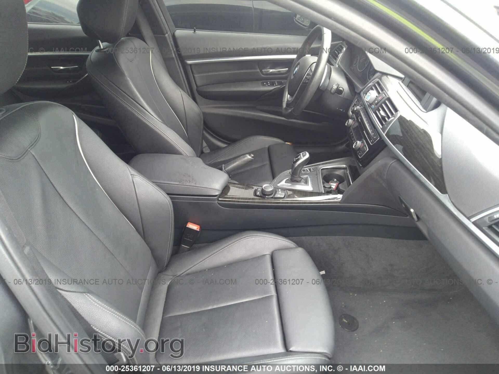 2016 BMW 328 - VIN: WBA8E9G53GNT46919 - Фото 5