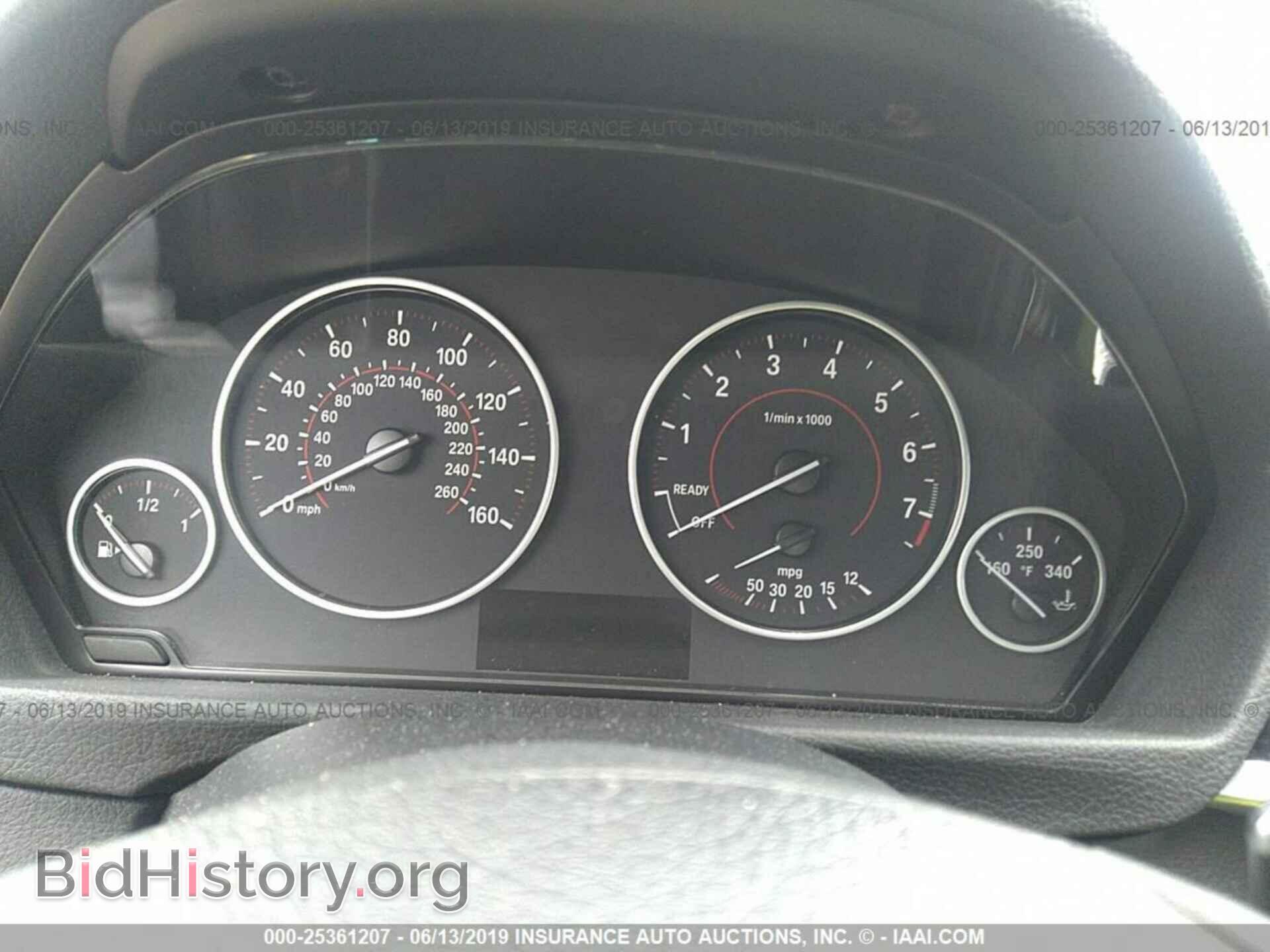 2016 BMW 328 - VIN: WBA8E9G53GNT46919 - Фото 7