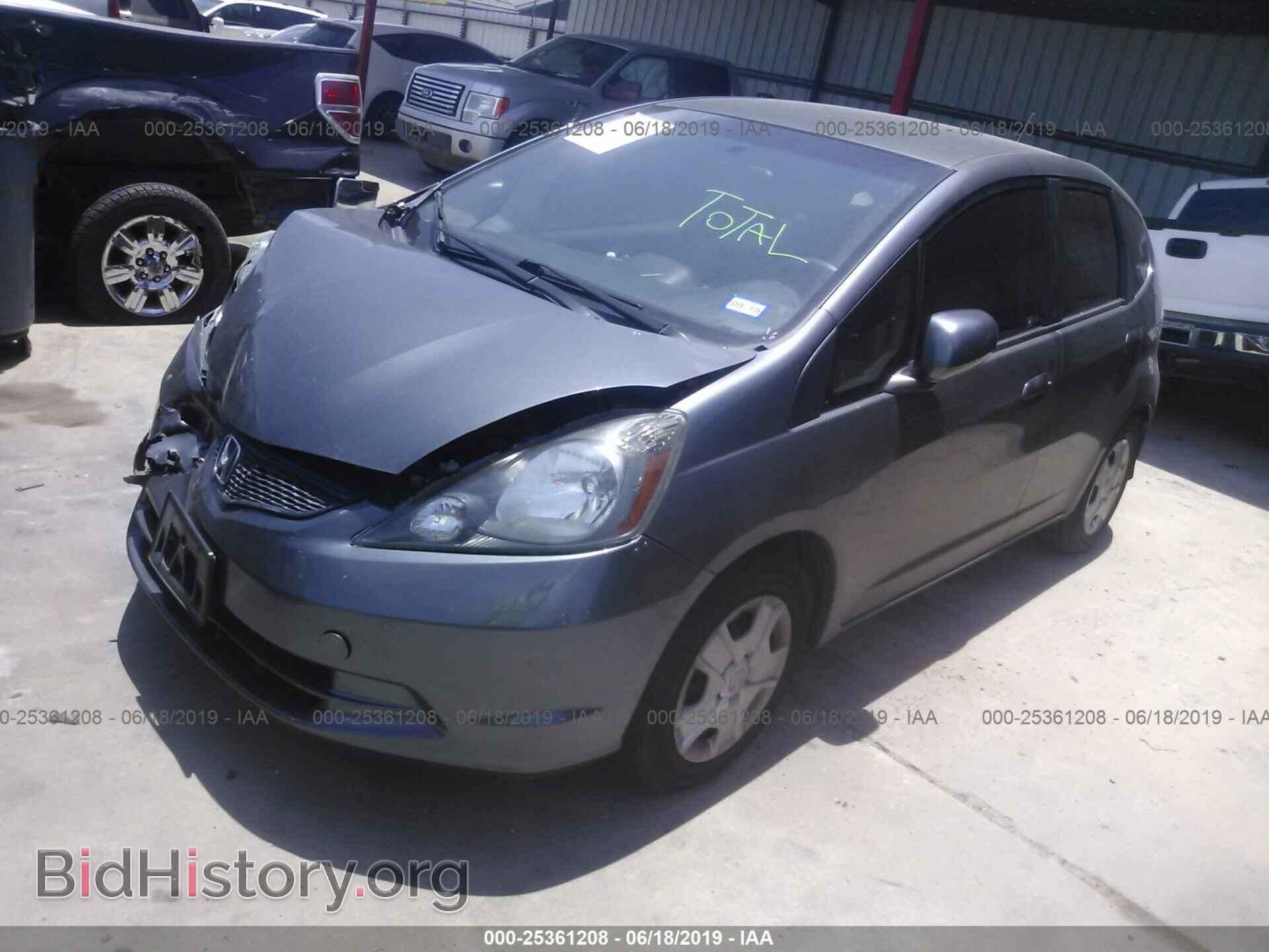2013 HONDA FIT - VIN: JHMGE8H38DC074637 - Фото 2