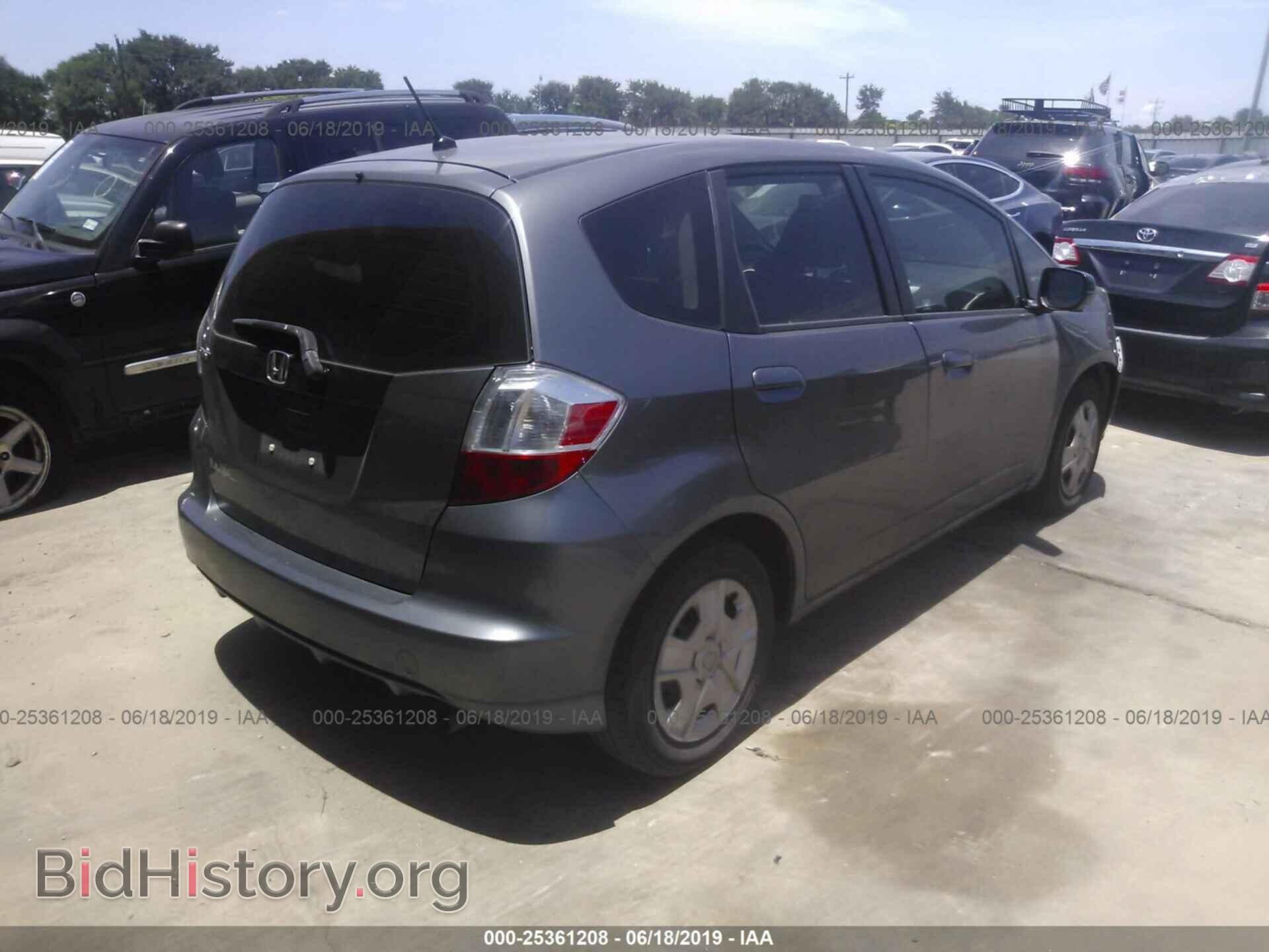 2013 HONDA FIT - VIN: JHMGE8H38DC074637 - Фото 4