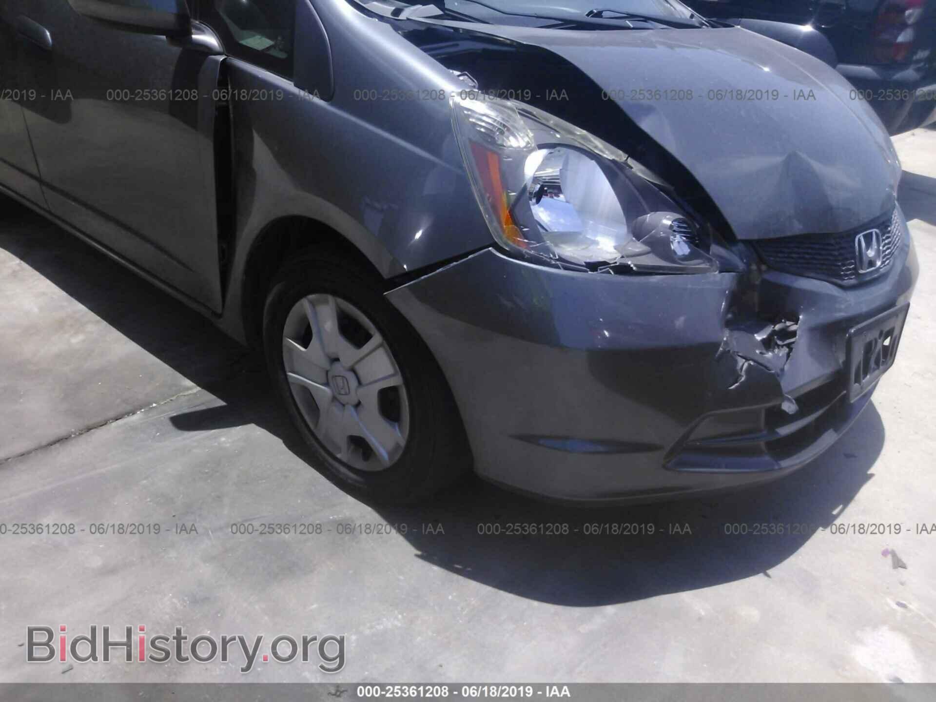 2013 HONDA FIT - VIN: JHMGE8H38DC074637 - Фото 6