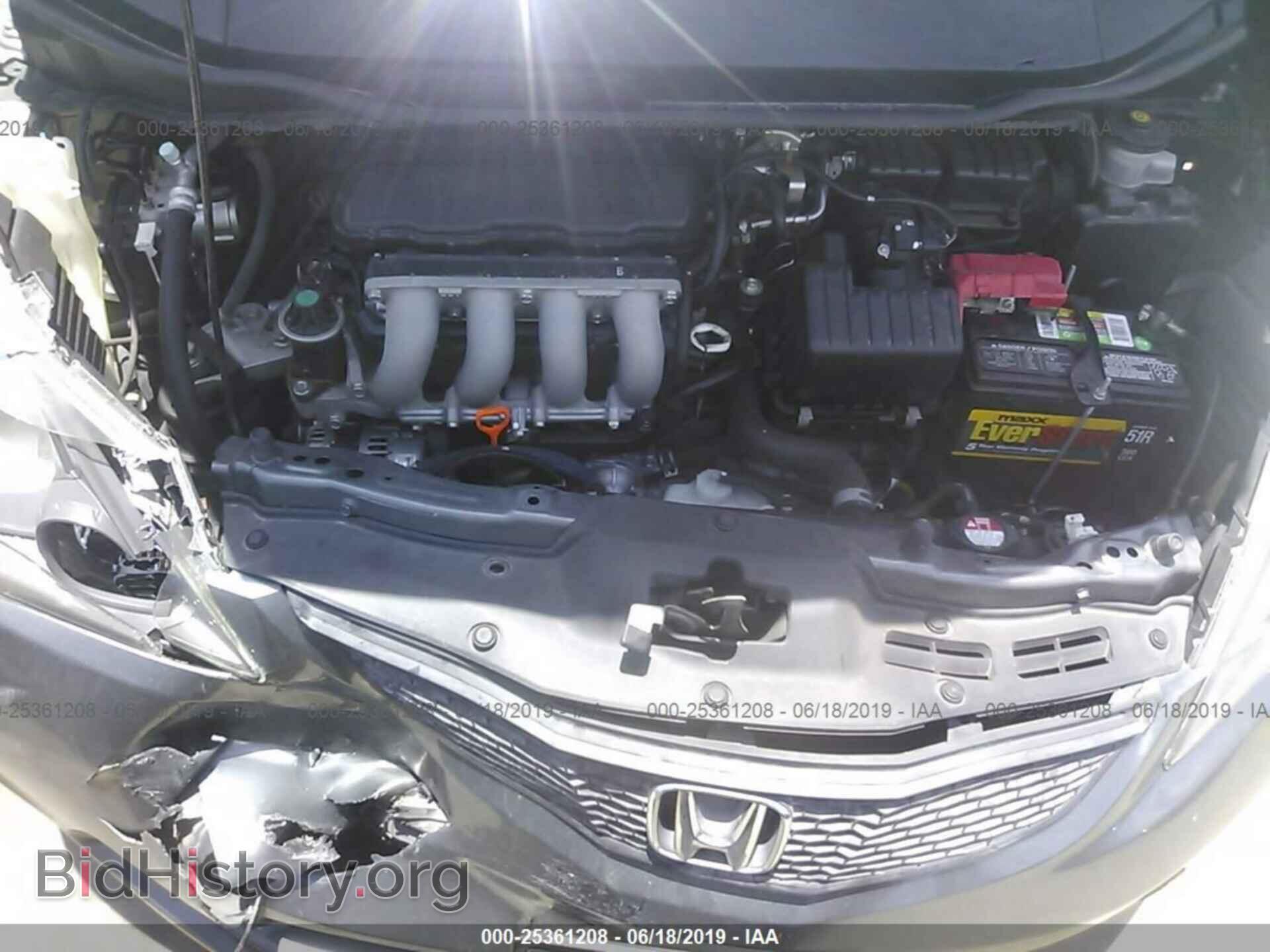 2013 HONDA FIT - VIN: JHMGE8H38DC074637 - Фото 10