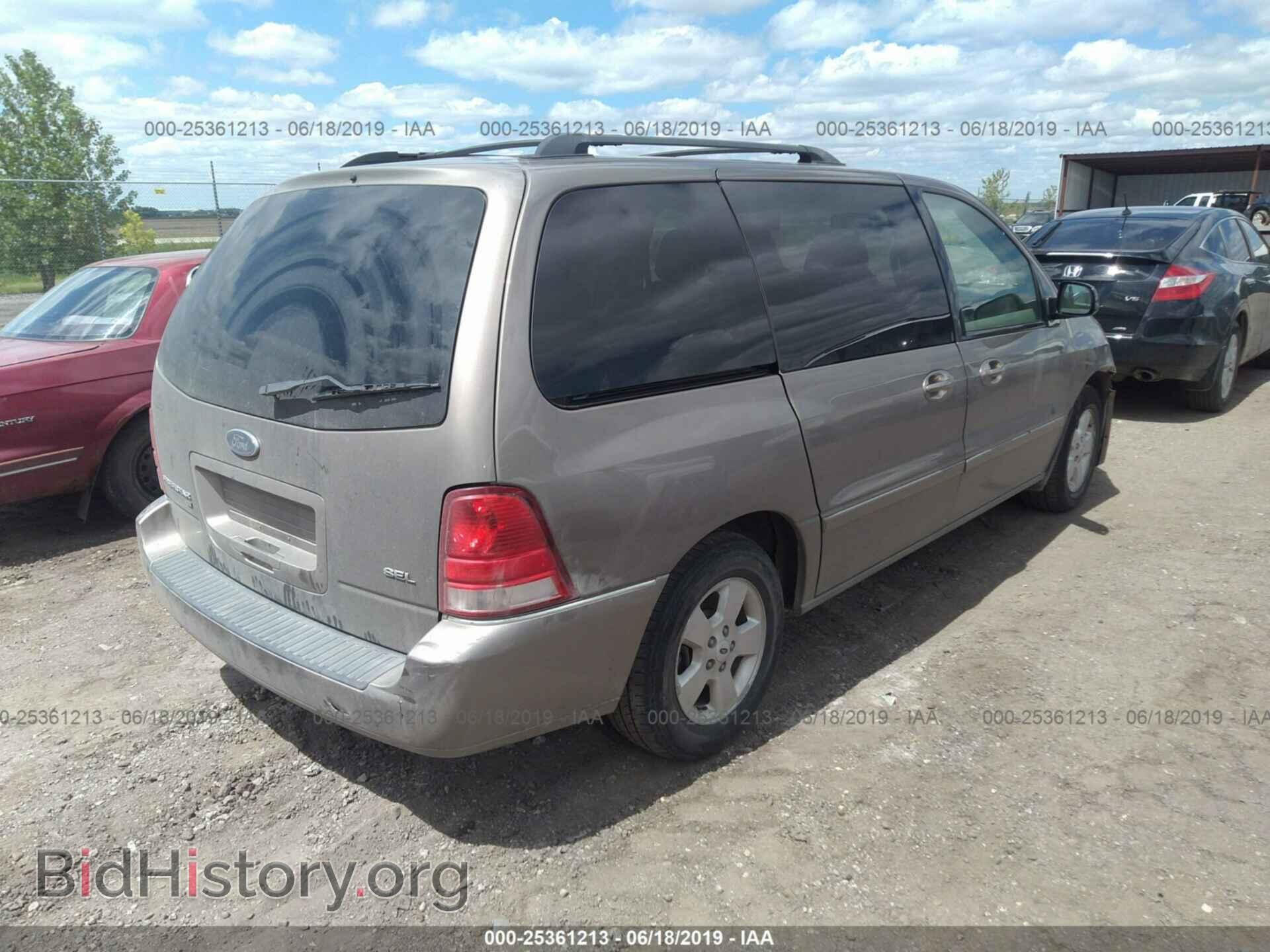 2006 FORD FREESTAR - VIN: 2FMZA52276BA13038 - Фото 4