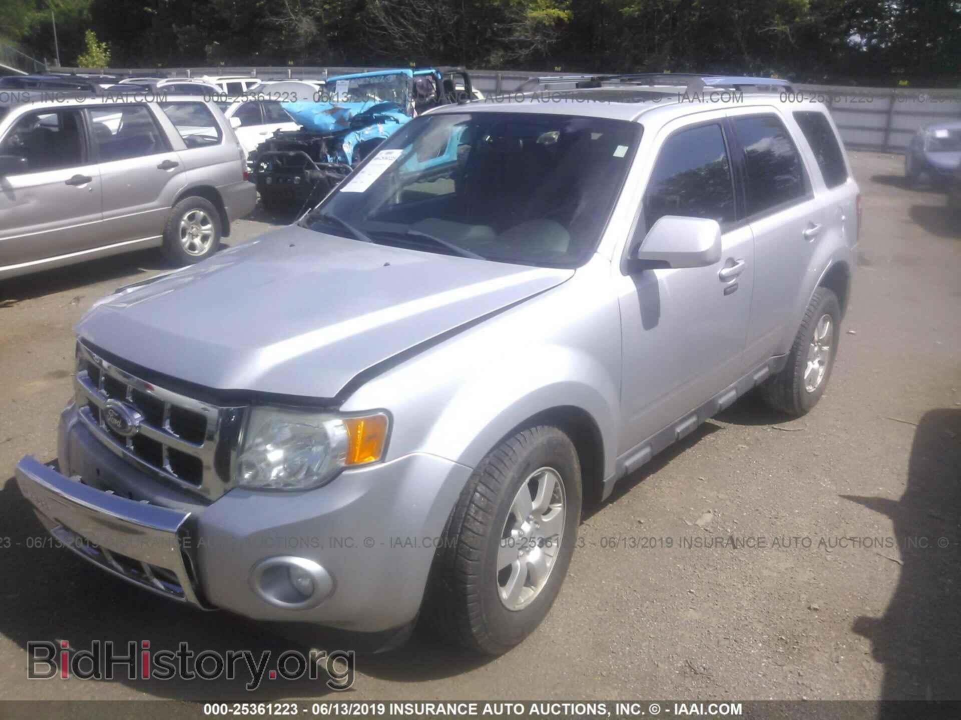 2011 FORD ESCAPE - VIN: 1FMCU0EG1BKB65985 - Фото 2