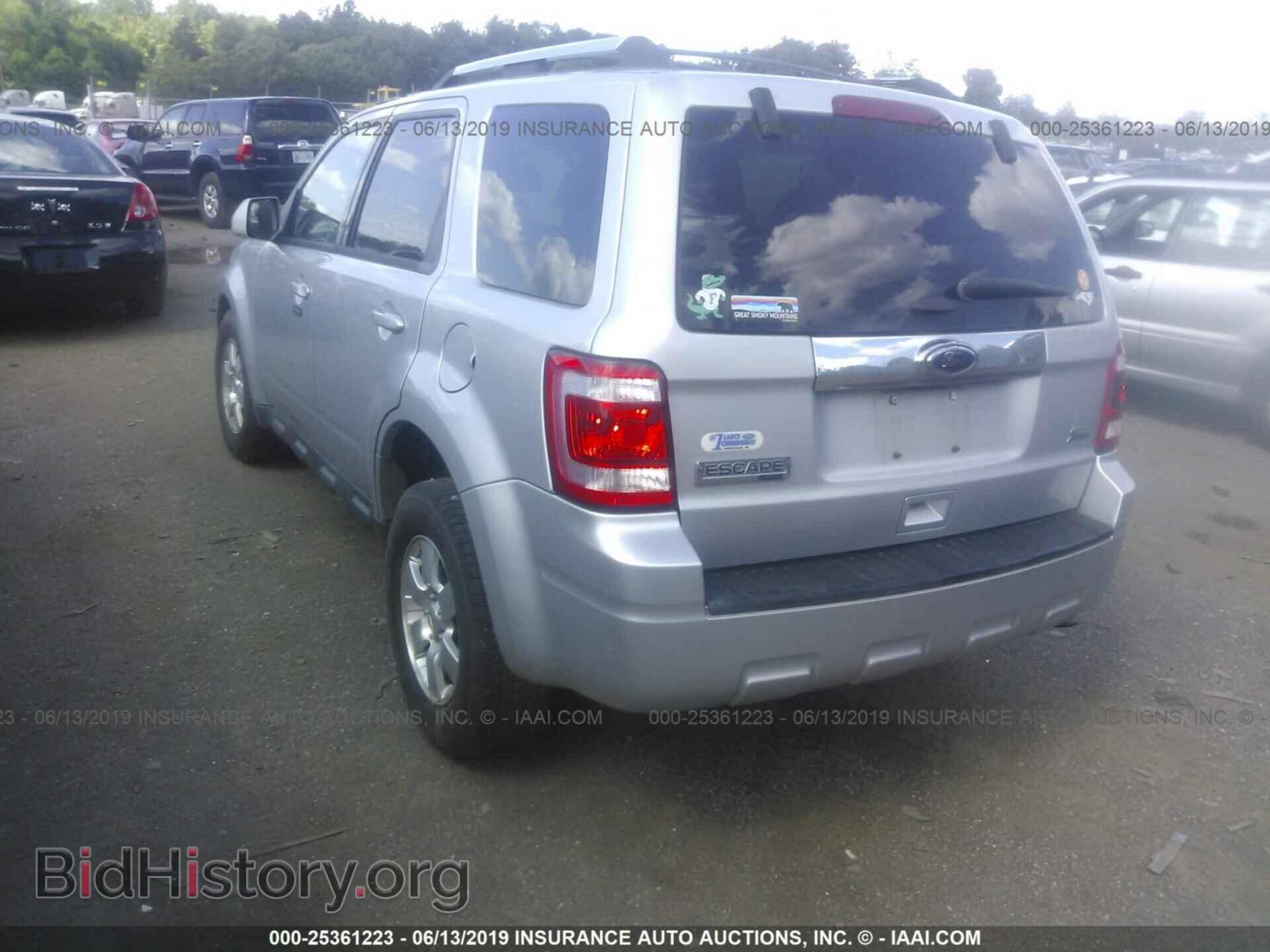 2011 FORD ESCAPE - VIN: 1FMCU0EG1BKB65985 - Фото 3