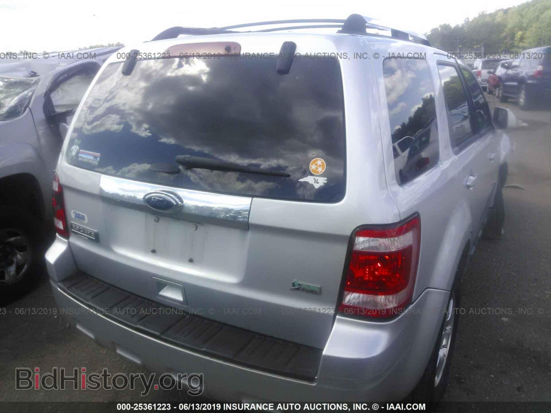 2011 FORD ESCAPE - VIN: 1FMCU0EG1BKB65985 - Фото 4