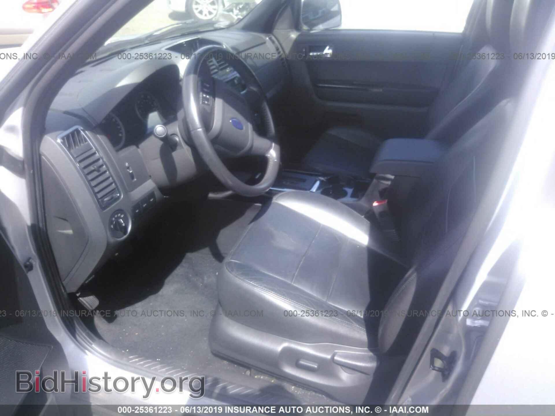 2011 FORD ESCAPE - VIN: 1FMCU0EG1BKB65985 - Фото 5