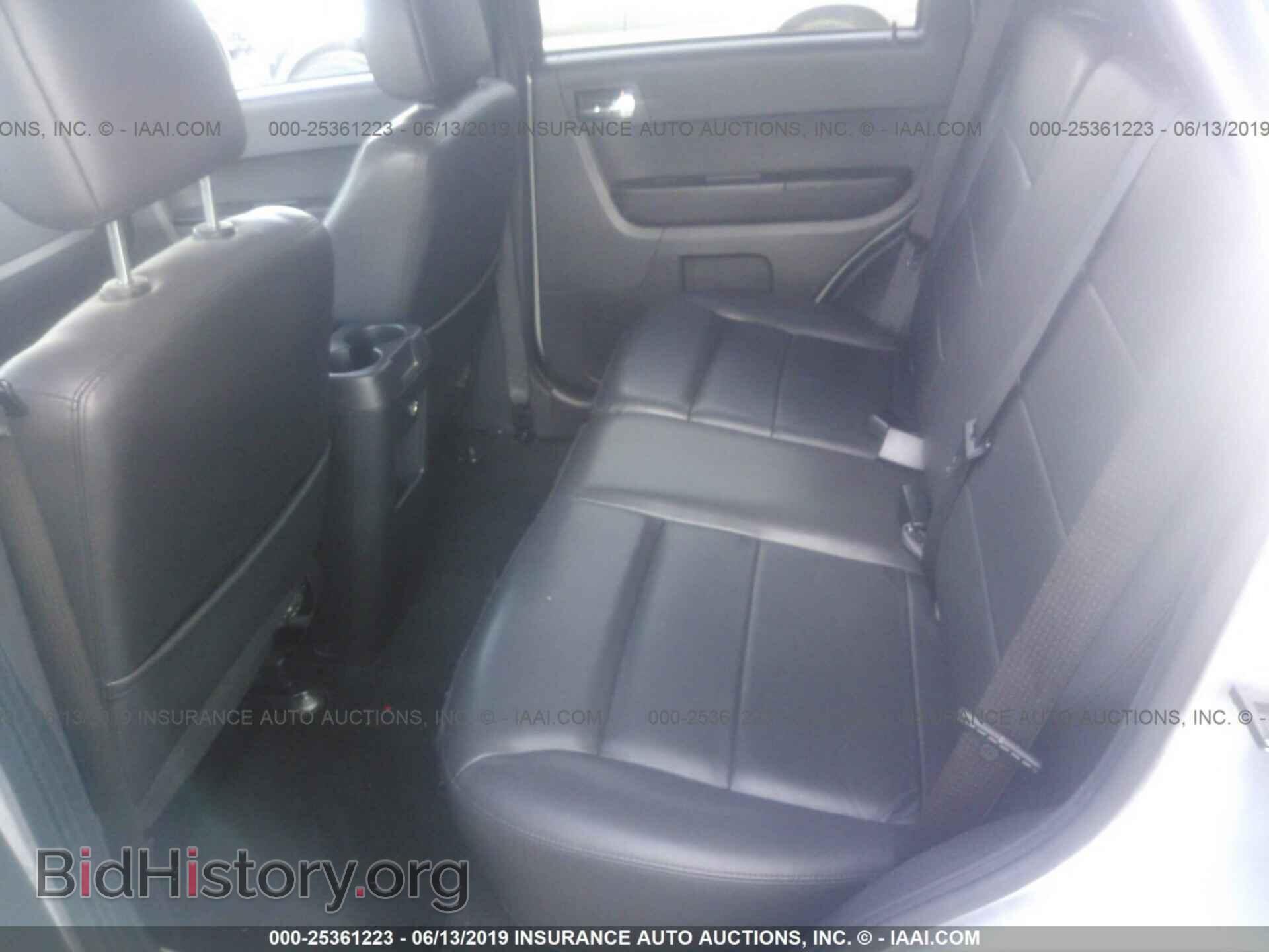 2011 FORD ESCAPE - VIN: 1FMCU0EG1BKB65985 - Фото 8