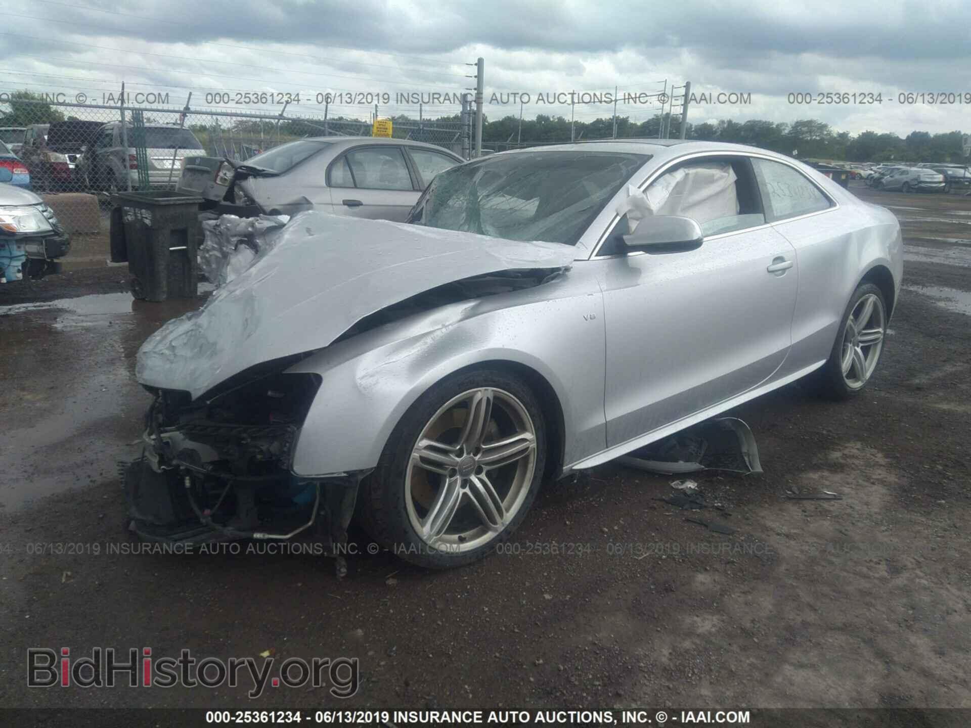 2010 AUDI S5 - VIN: WAUCVAFR9AA078747 - Photo 2