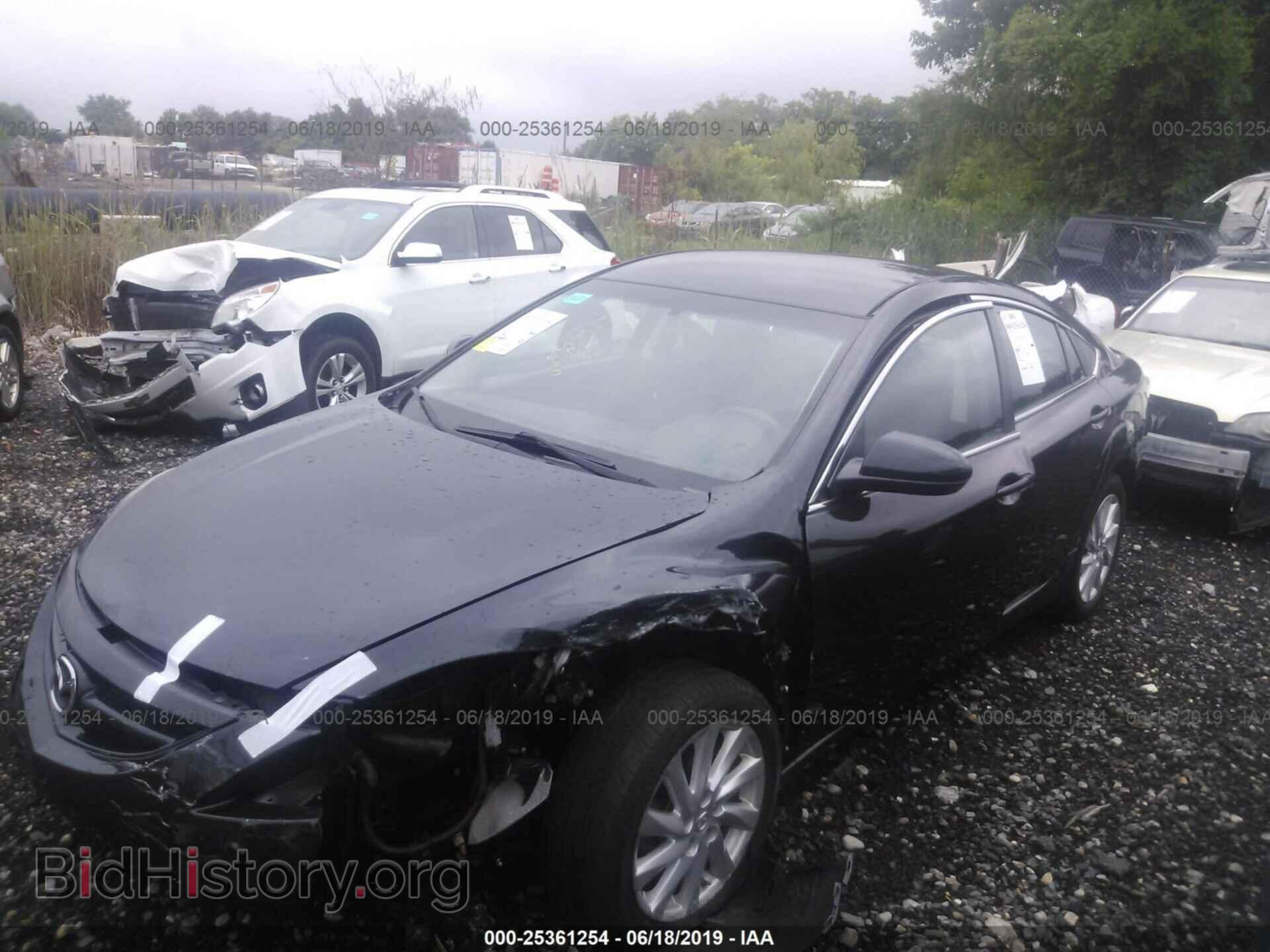 2013 MAZDA 6 - VIN: 1YVHZ8DH4D5M13162 - Фото 2