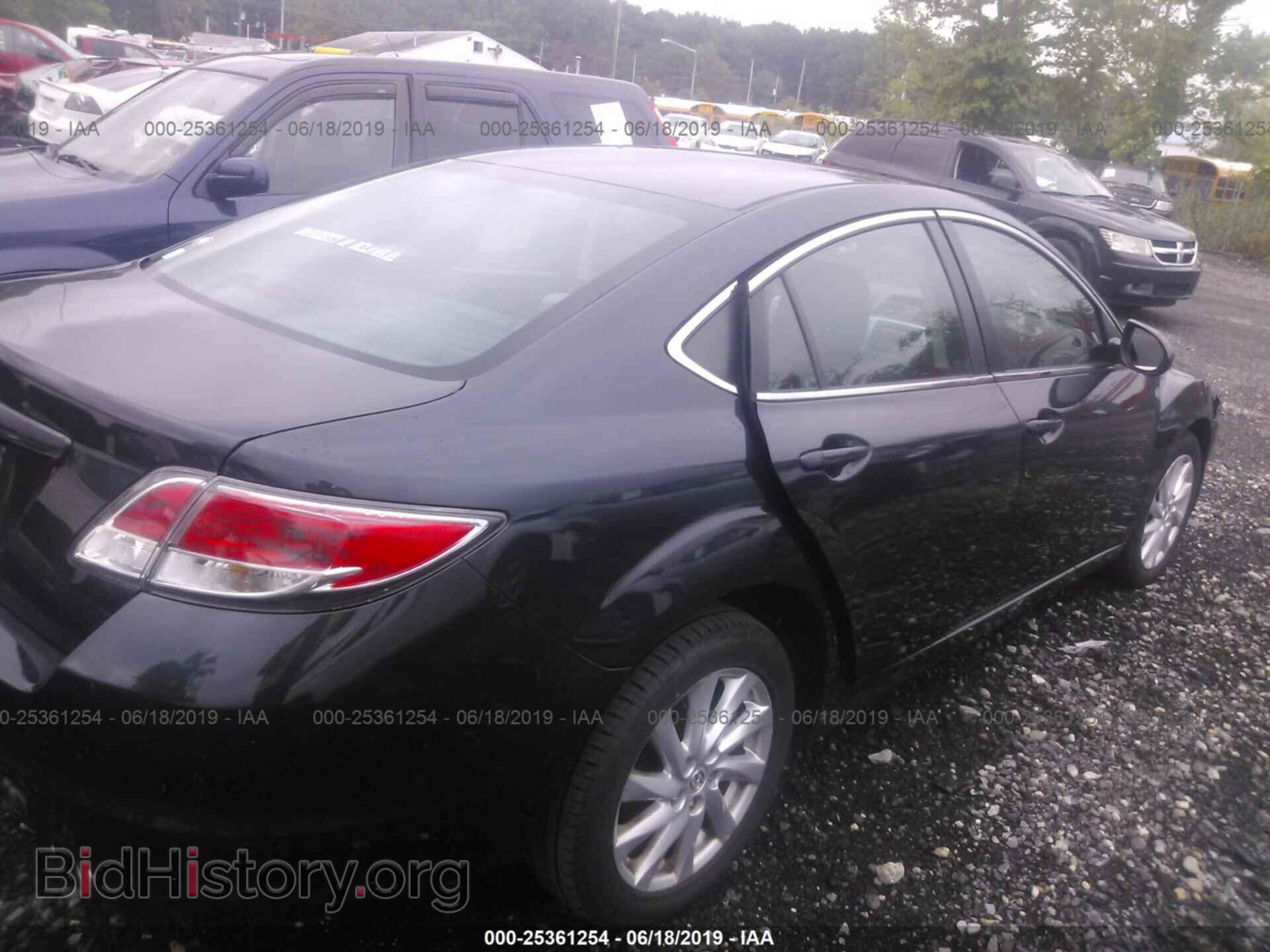 2013 MAZDA 6 - VIN: 1YVHZ8DH4D5M13162 - Фото 4