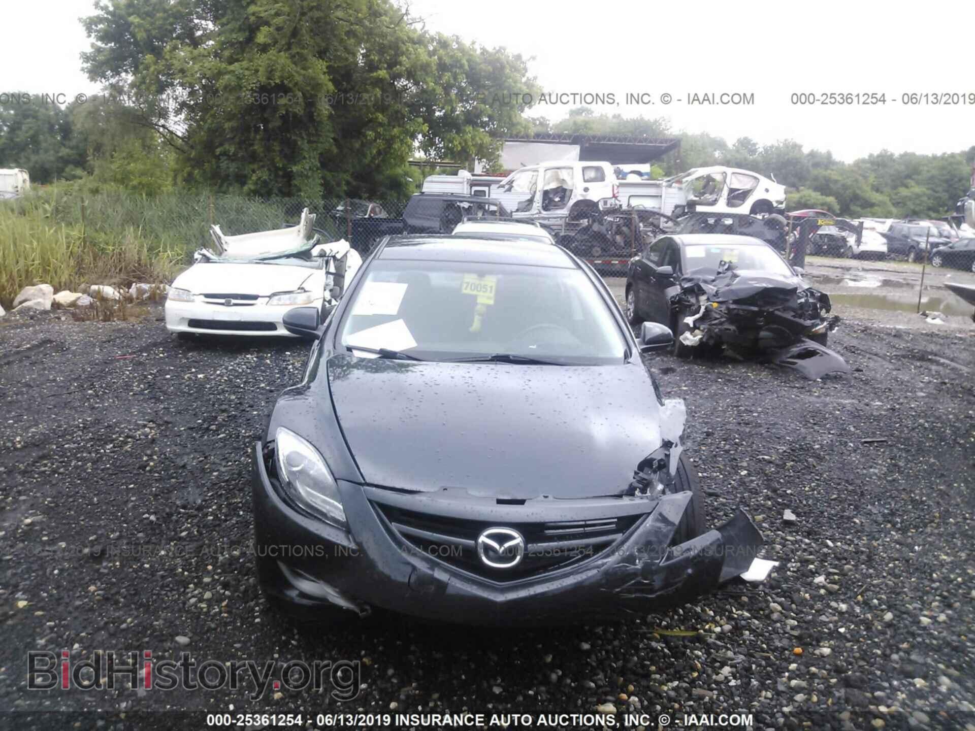 2013 MAZDA 6 - VIN: 1YVHZ8DH4D5M13162 - Фото 6