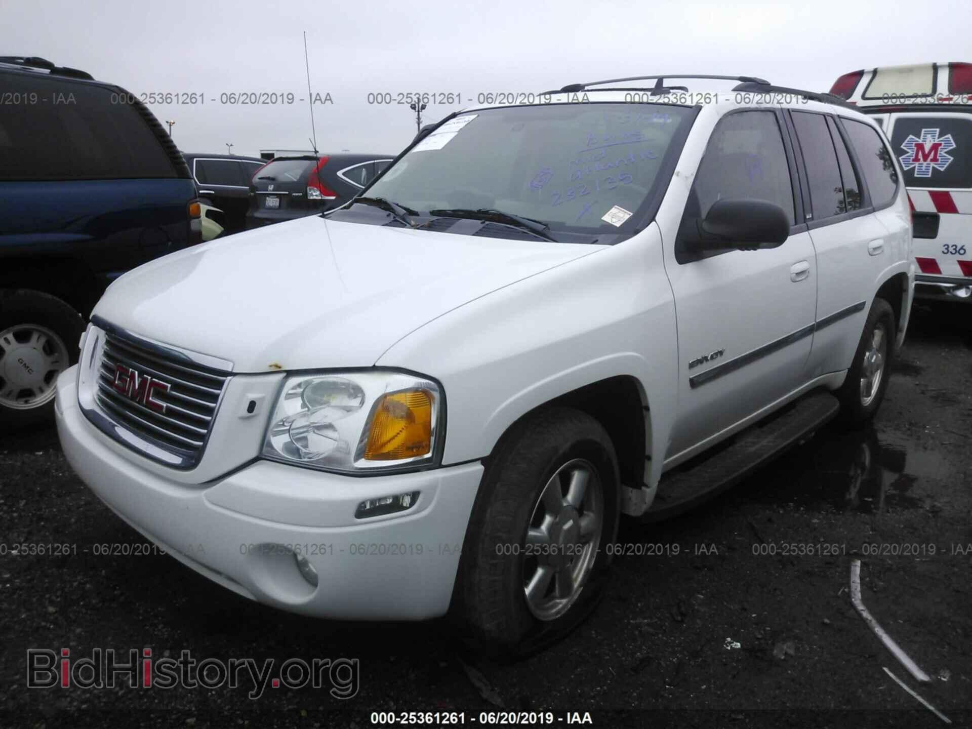 2006 GMC ENVOY - VIN: 1GKDT13S162232135 - Фото 2