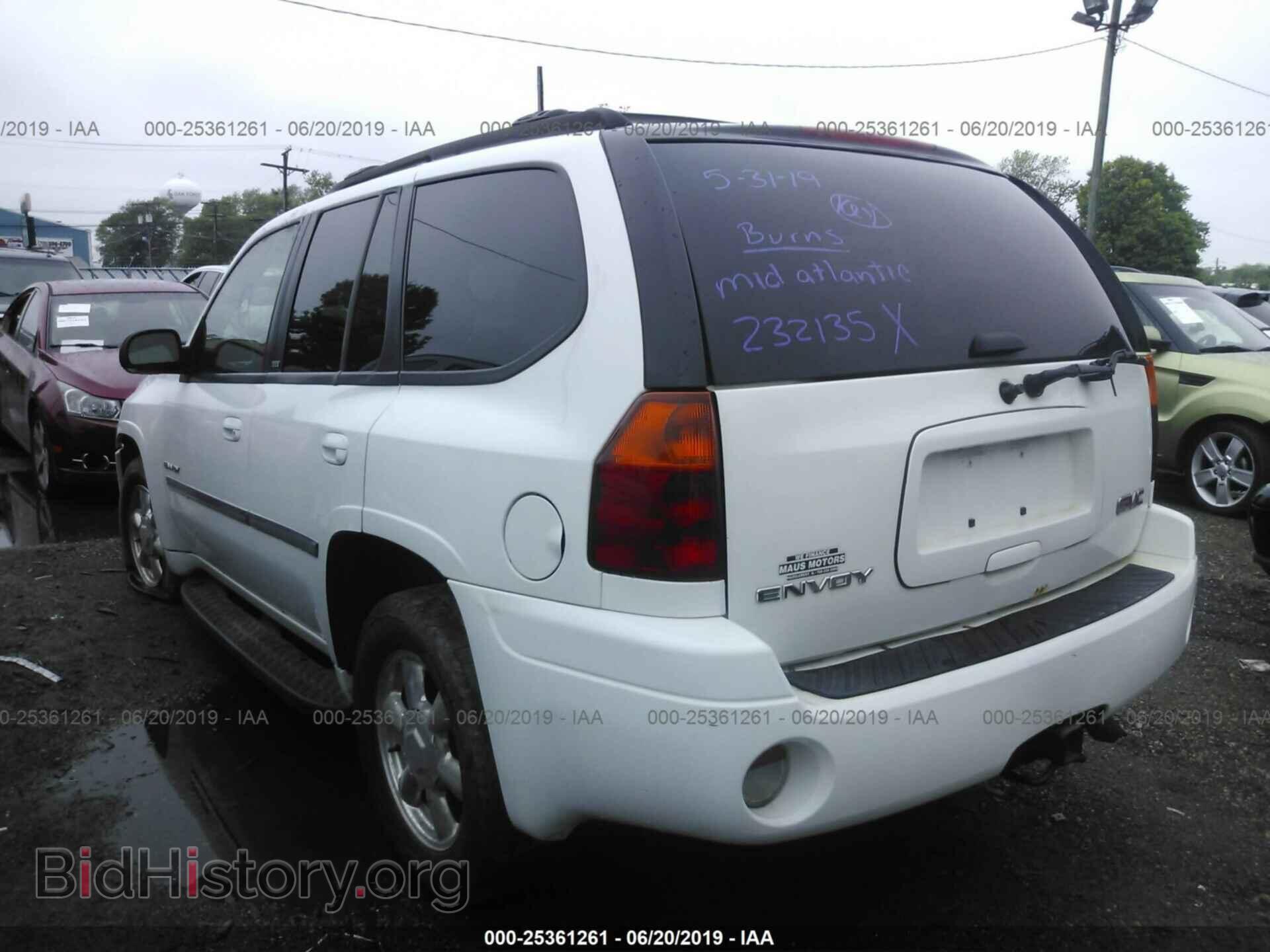 2006 GMC ENVOY - VIN: 1GKDT13S162232135 - Фото 3