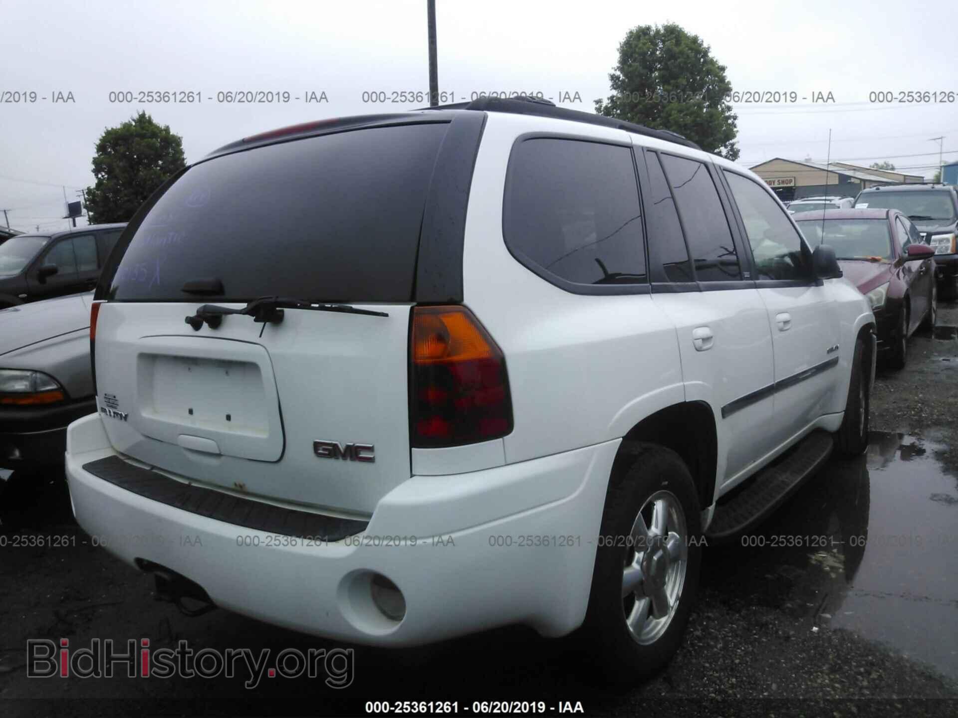 2006 GMC ENVOY - VIN: 1GKDT13S162232135 - Фото 4