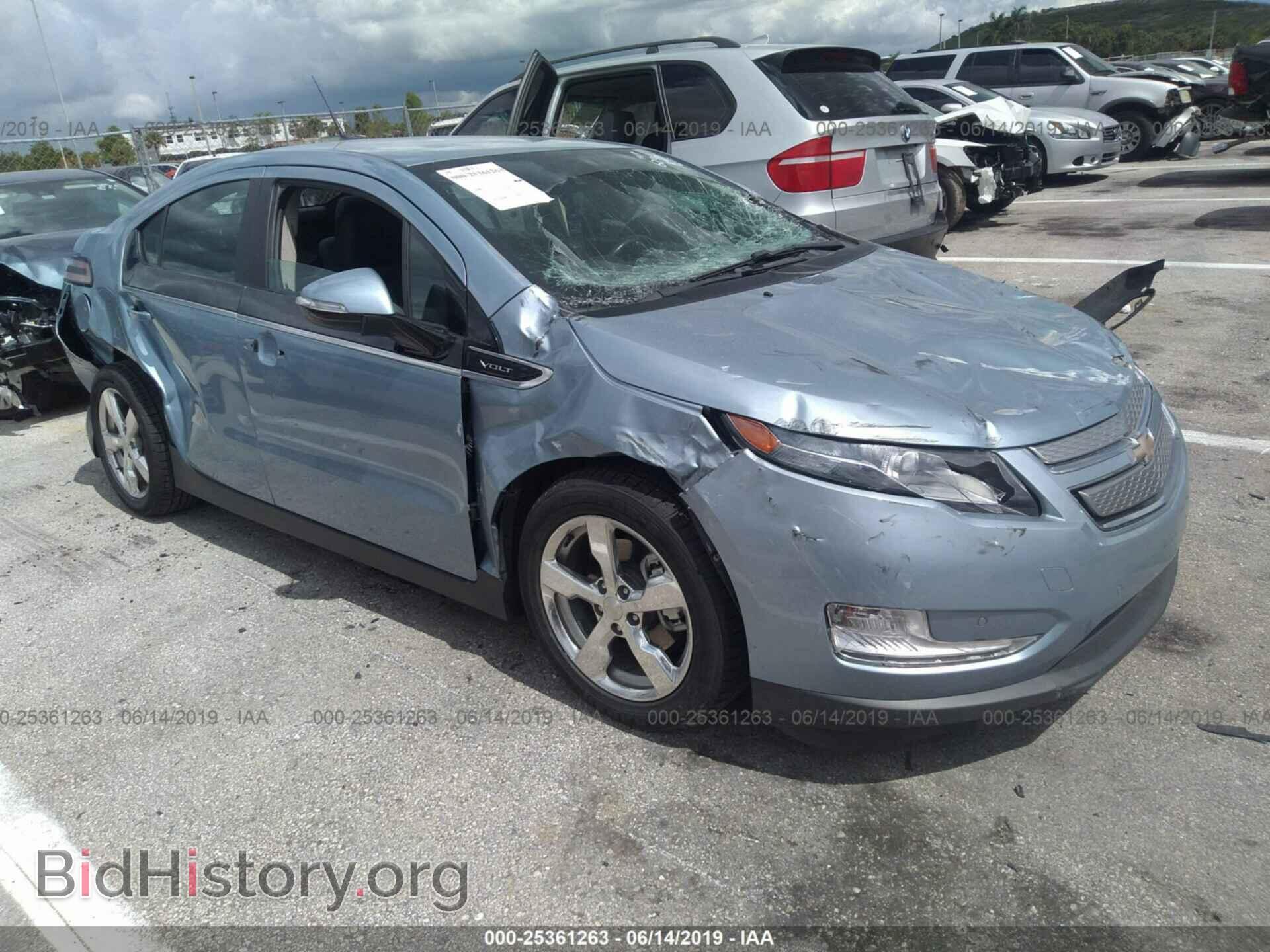 Фотография 1G1RD6E49EU156296 - CHEVROLET VOLT 2014