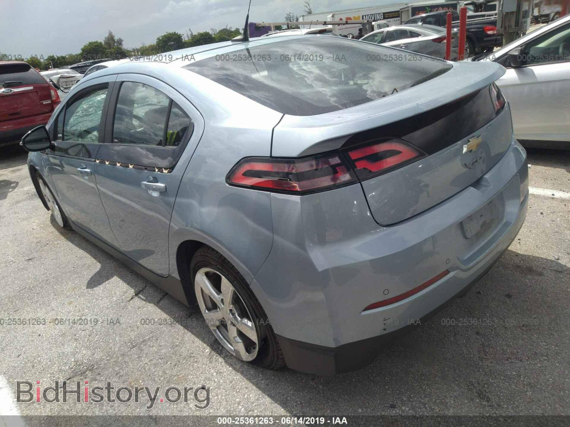 2014 CHEVROLET VOLT - VIN: 1G1RD6E49EU156296 - Фото 3