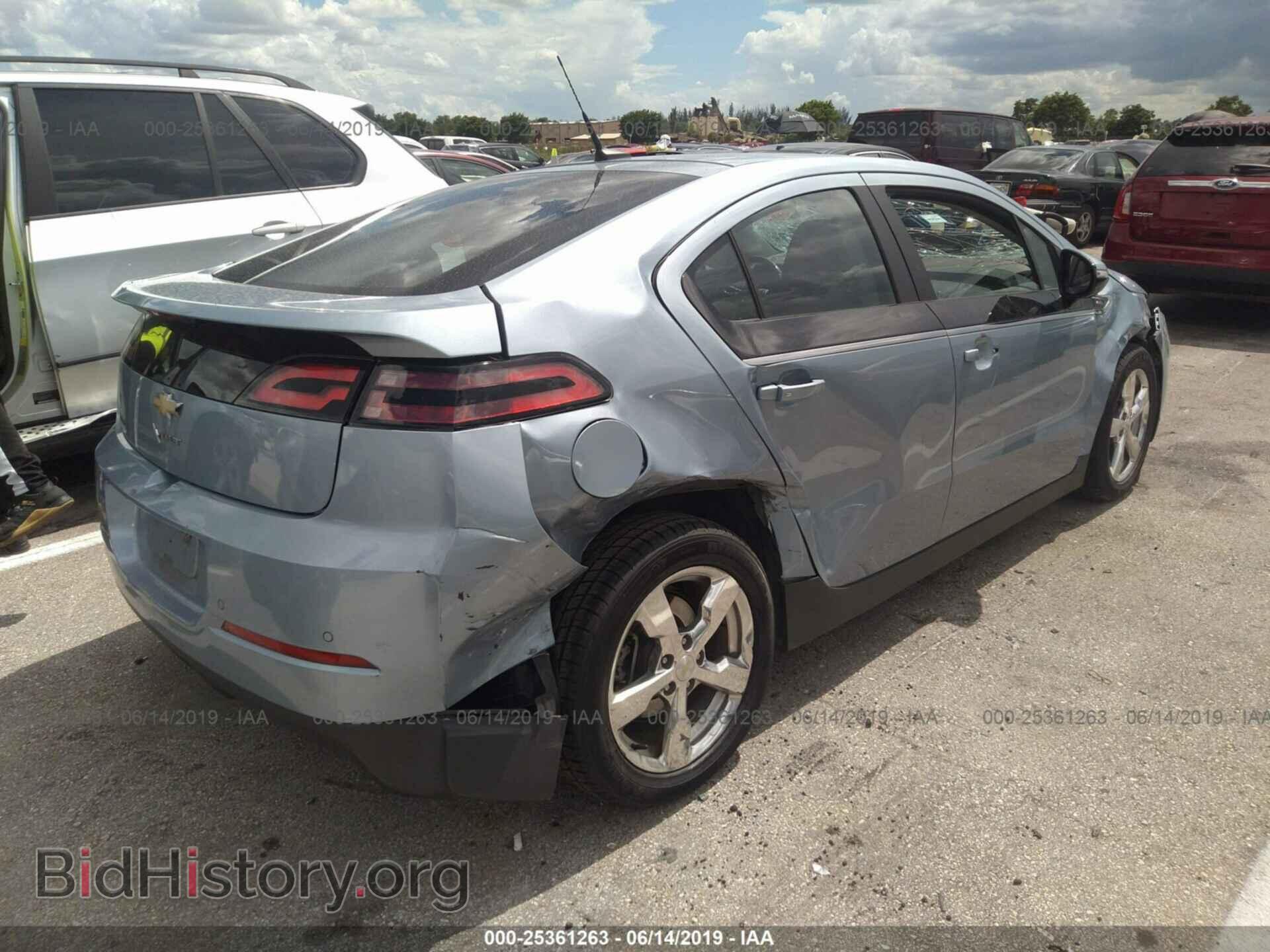 2014 CHEVROLET VOLT - VIN: 1G1RD6E49EU156296 - Фото 4