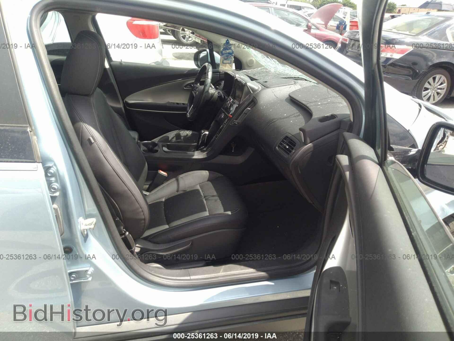 2014 CHEVROLET VOLT - VIN: 1G1RD6E49EU156296 - Фото 5