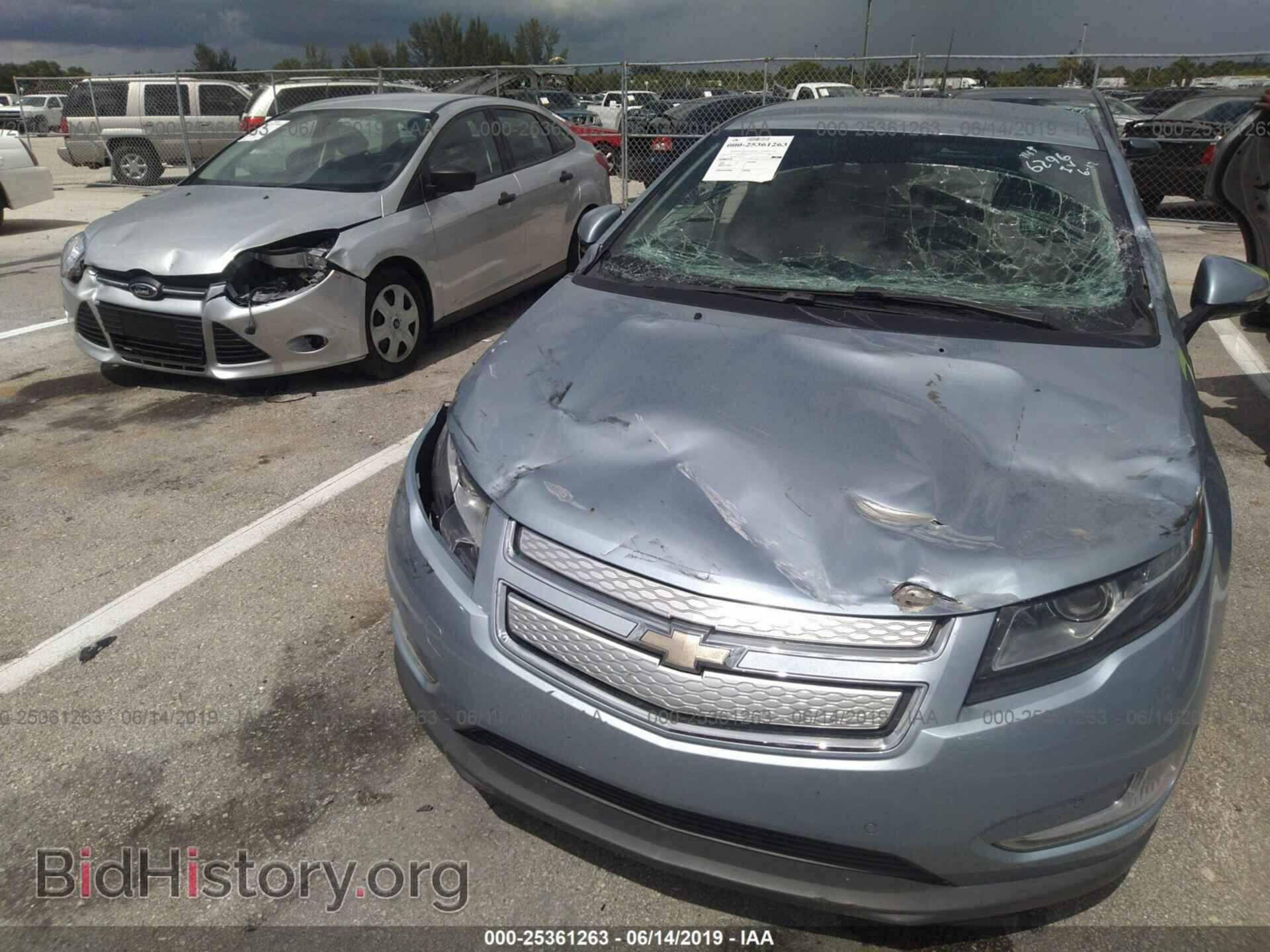 2014 CHEVROLET VOLT - VIN: 1G1RD6E49EU156296 - Фото 6