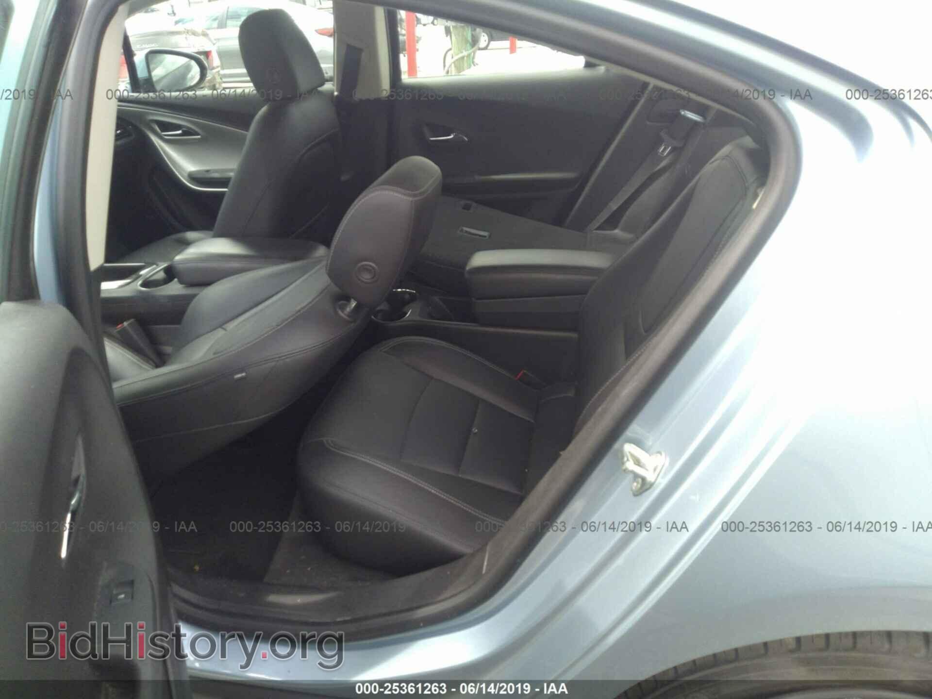 2014 CHEVROLET VOLT - VIN: 1G1RD6E49EU156296 - Фото 8