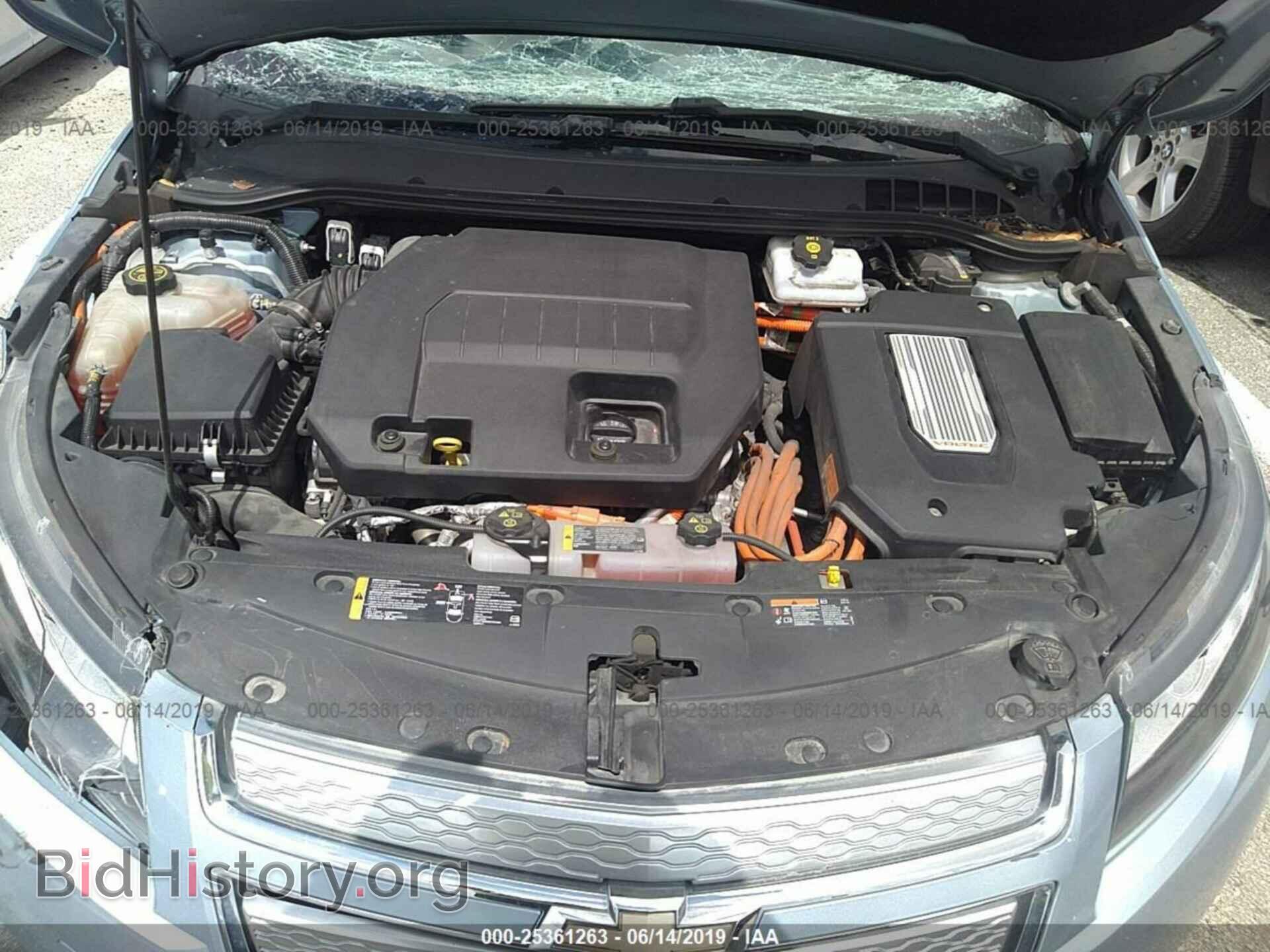 2014 CHEVROLET VOLT - VIN: 1G1RD6E49EU156296 - Фото 10