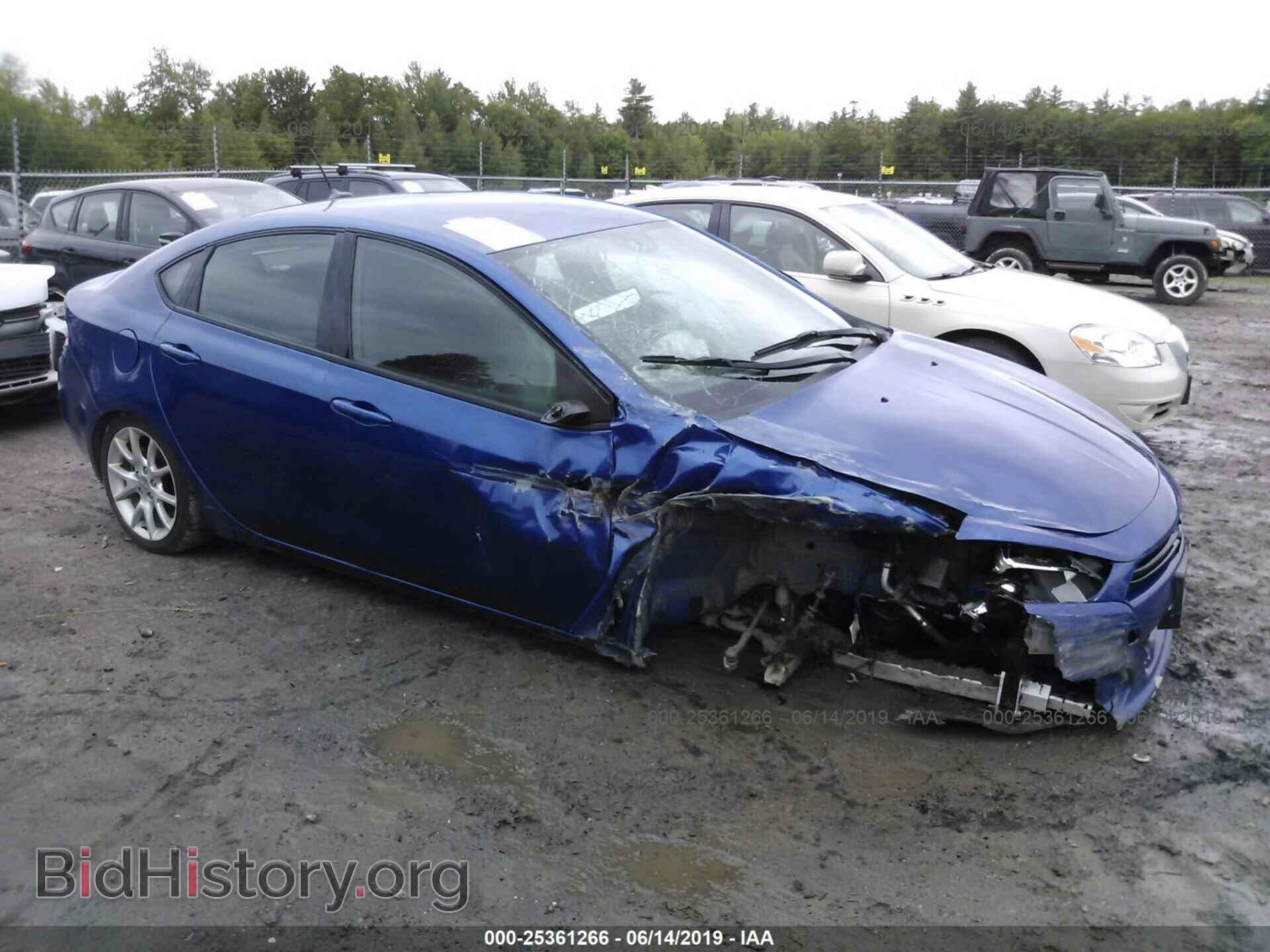 Photo 1C3CDFBHXDD330139 - DODGE DART 2013