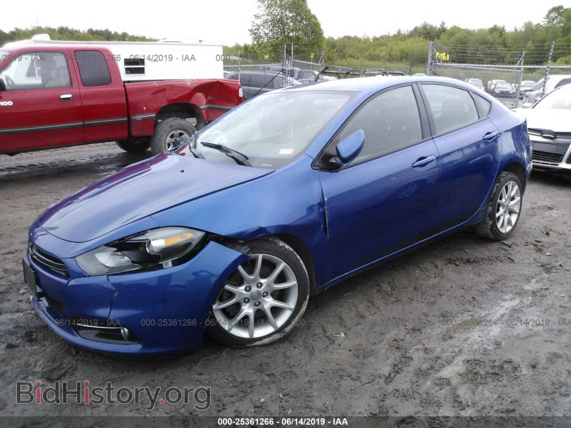 2013 DODGE DART - VIN: 1C3CDFBHXDD330139 - Photo 2