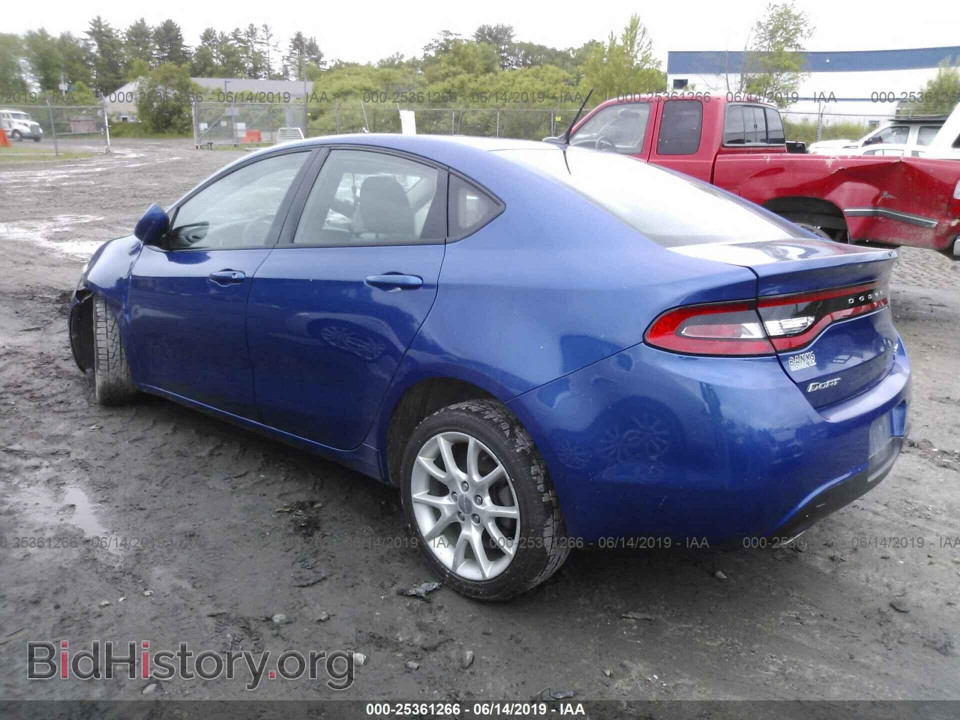 2013 DODGE DART - VIN: 1C3CDFBHXDD330139 - Photo 3