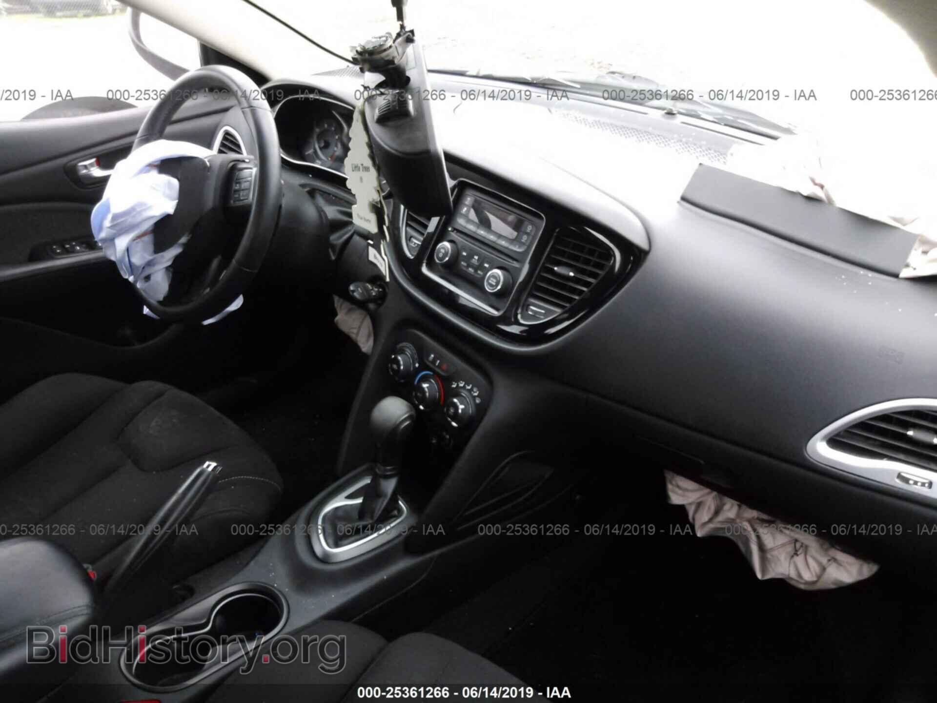 2013 DODGE DART - VIN: 1C3CDFBHXDD330139 - Photo 5