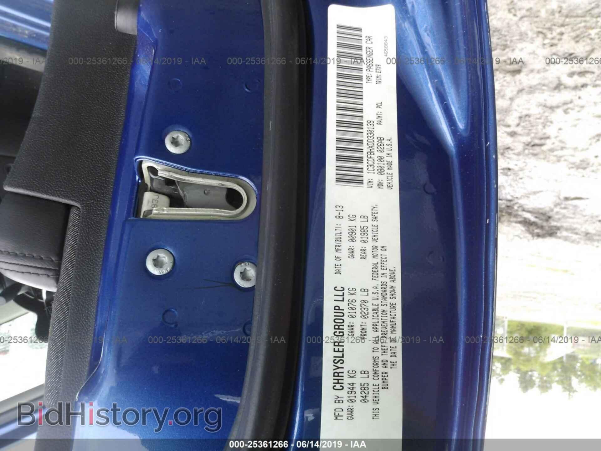 2013 DODGE DART - VIN: 1C3CDFBHXDD330139 - Photo 9