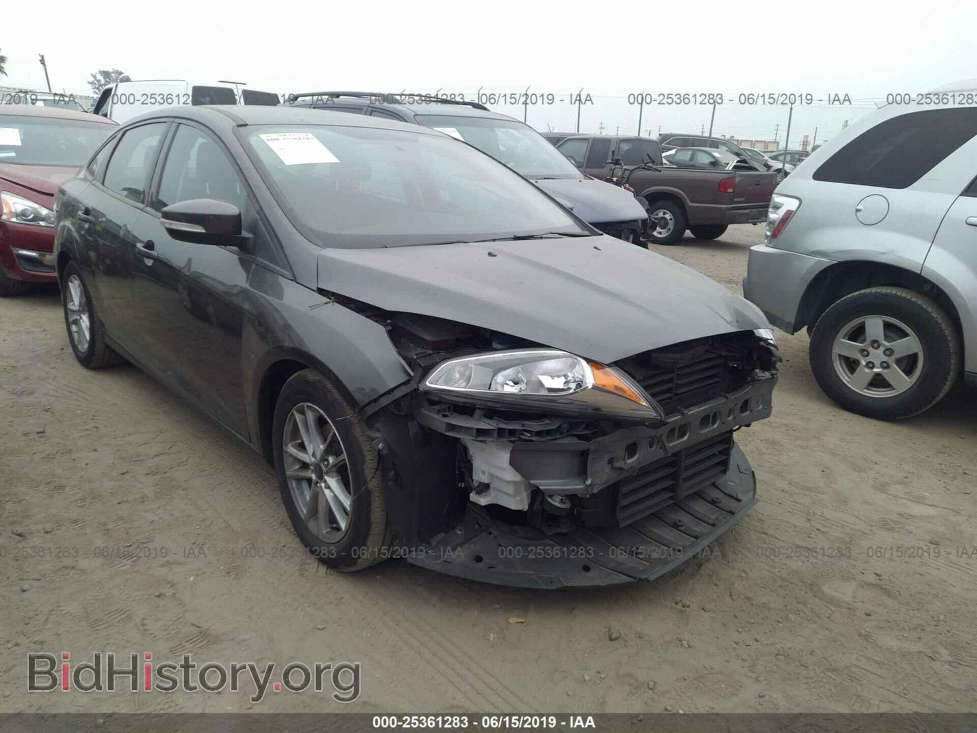 Photo 1FADP3F2XGL374900 - FORD FOCUS 2016